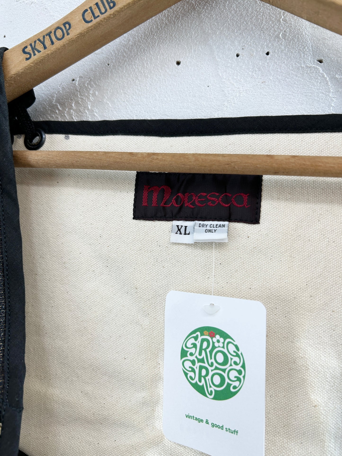 Vintage Vest [F32645]