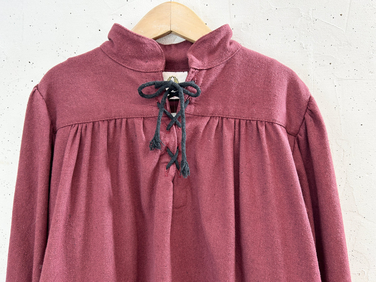 Vintage Blouse [J34182]