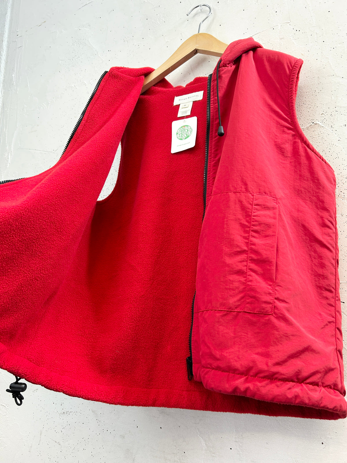 Vintage Vest 〜SUSAN BRISTOL〜[J34225]