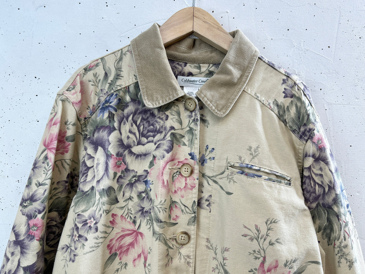 Vintage Linen Jacket [F32809]
