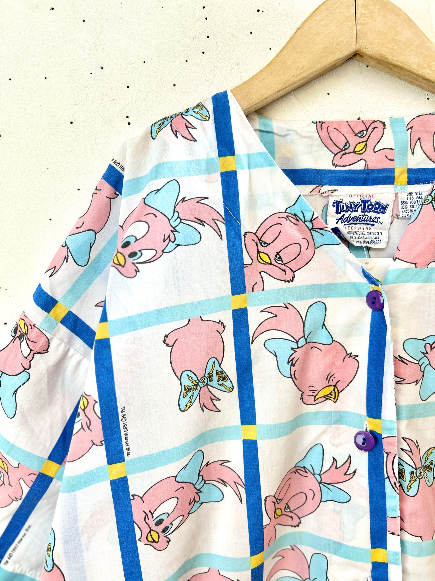 Vintage Hospital Shirt 〜TINY TOON〜 [H30778]