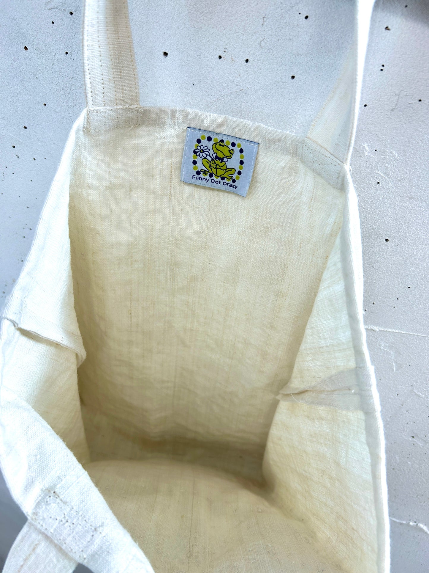 Vintage Bag 『BANBI』 〜Funny dot CRAZY〜 [D32182]