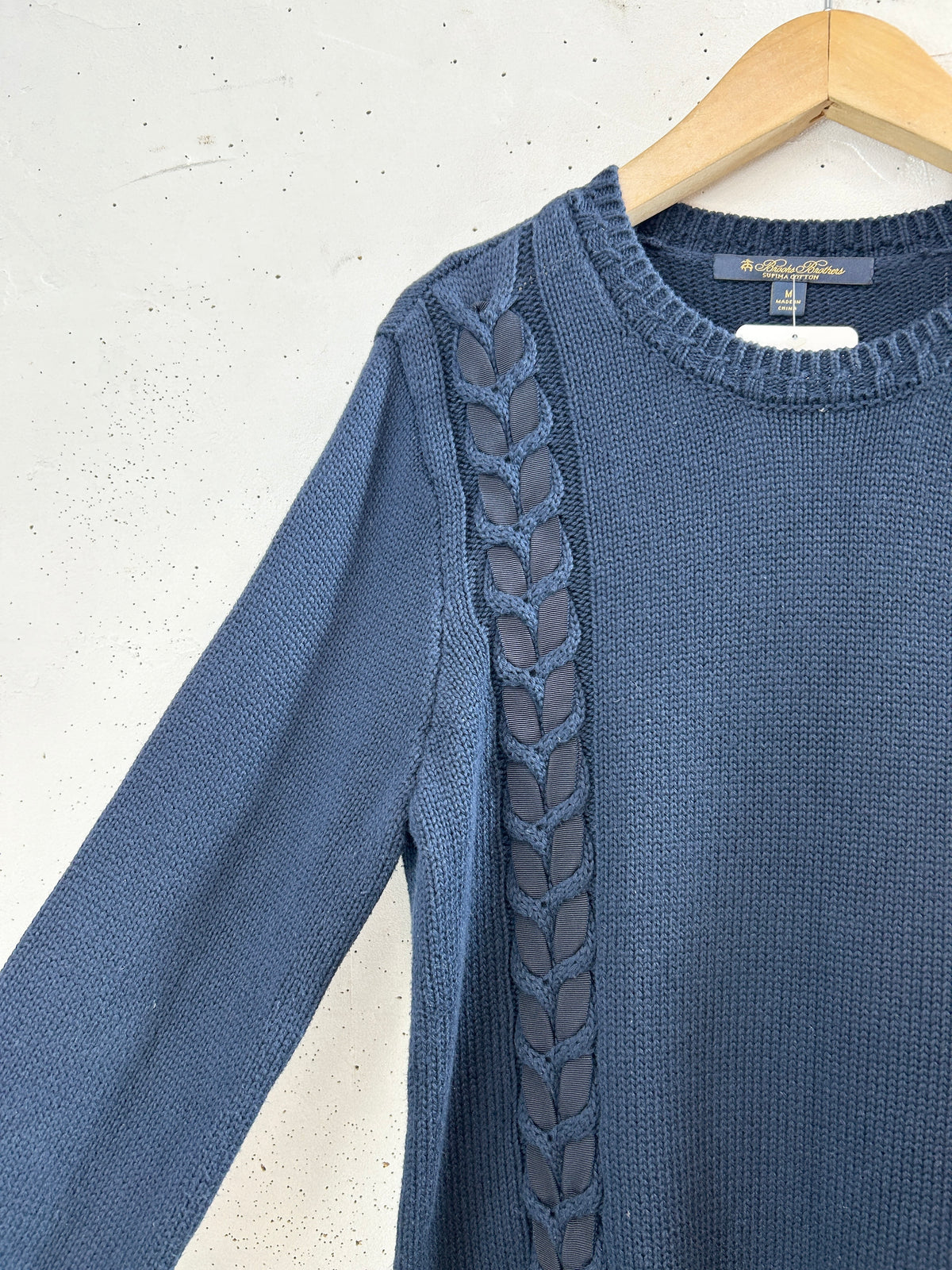 Vintage Knit Sweater 〜Brooks Brothers〜 [I33969]