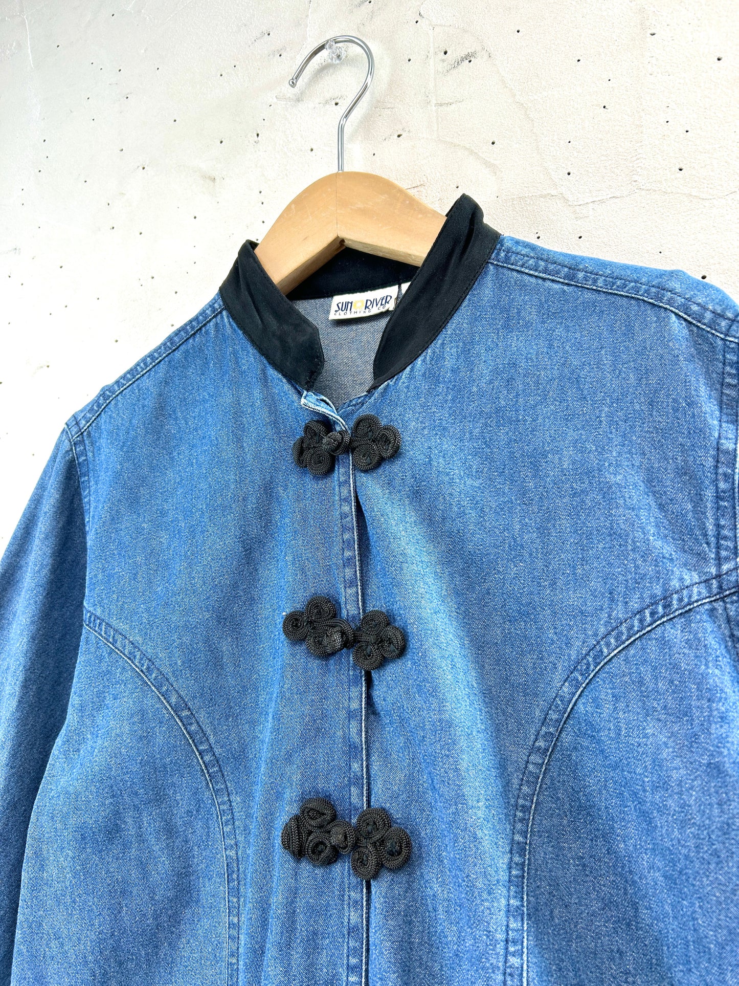Vintage Denim Top [B31578]