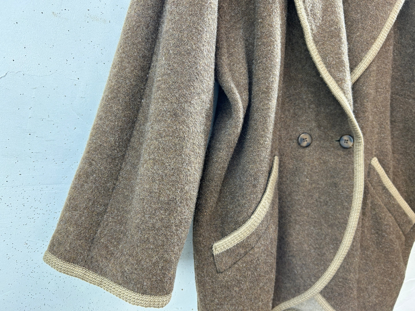 Vintage Wool Jacket [L30955]