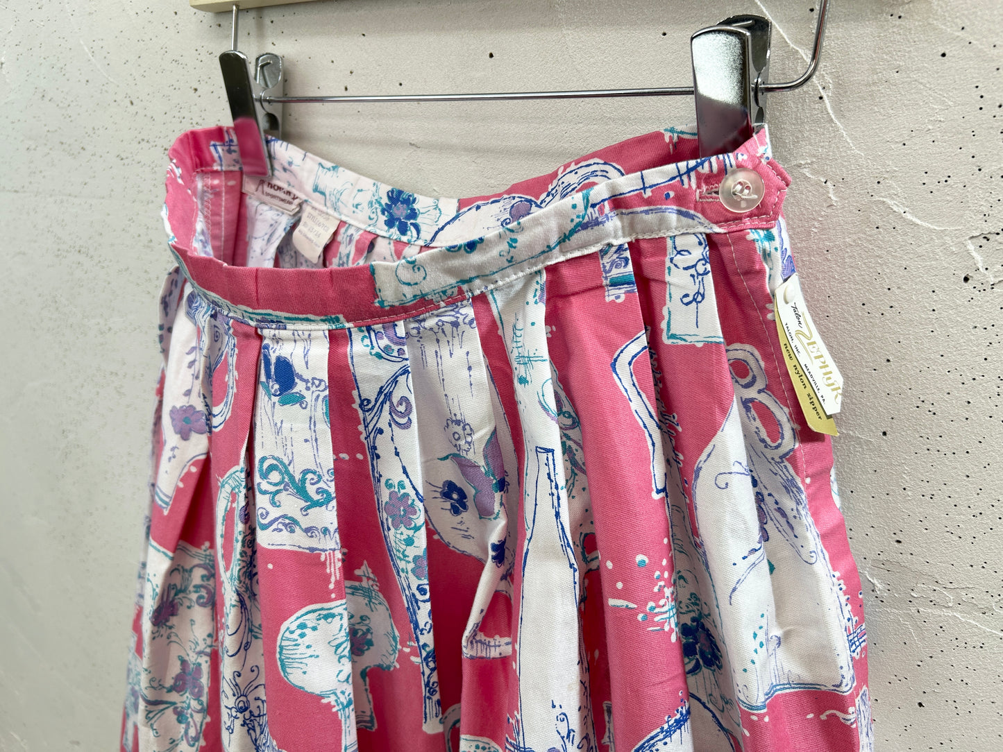 '60s Vintage Skirt [G33174]