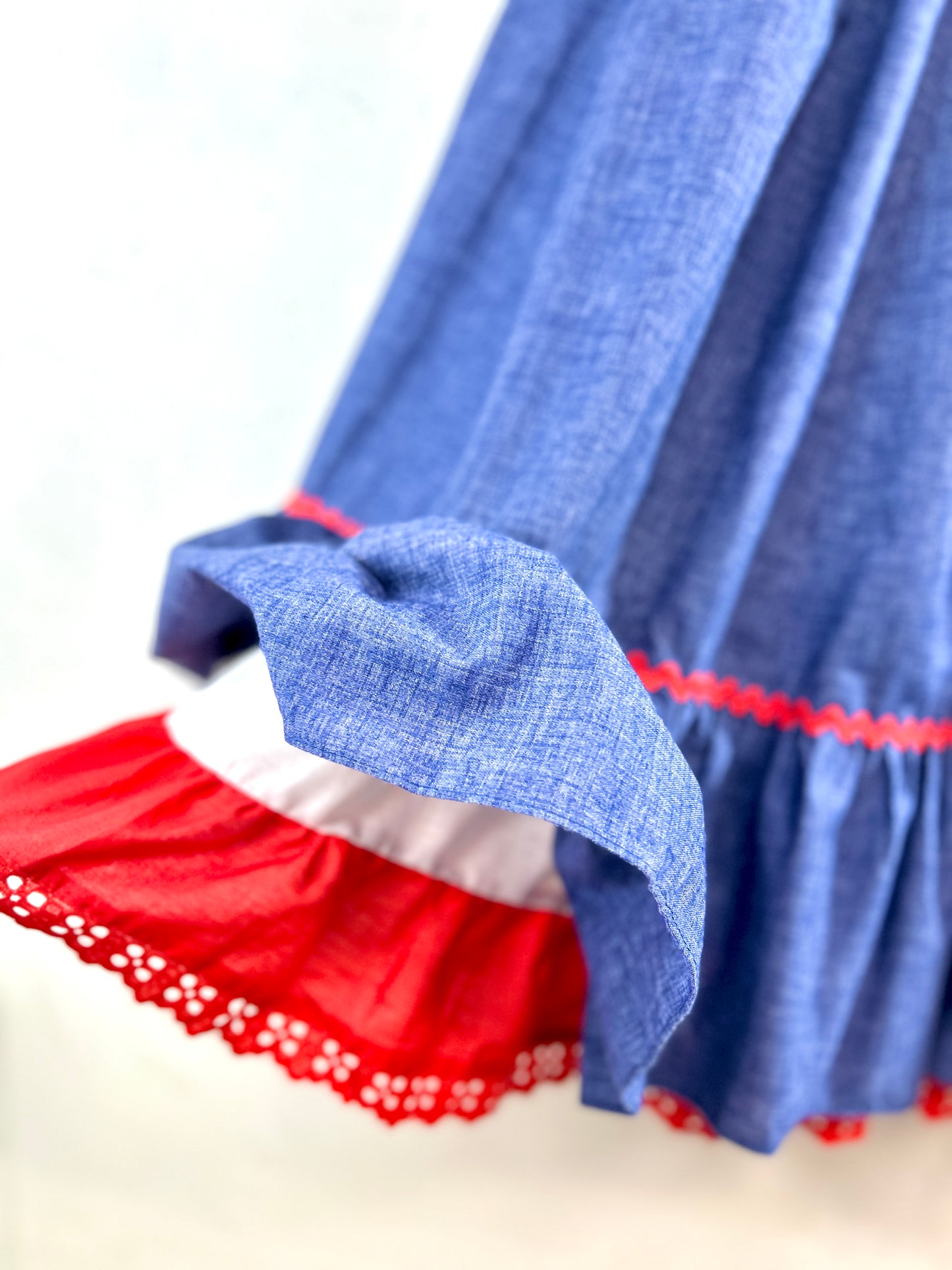 ’70s Vintage Skirt 〜carefree fashions〜 [B31622]