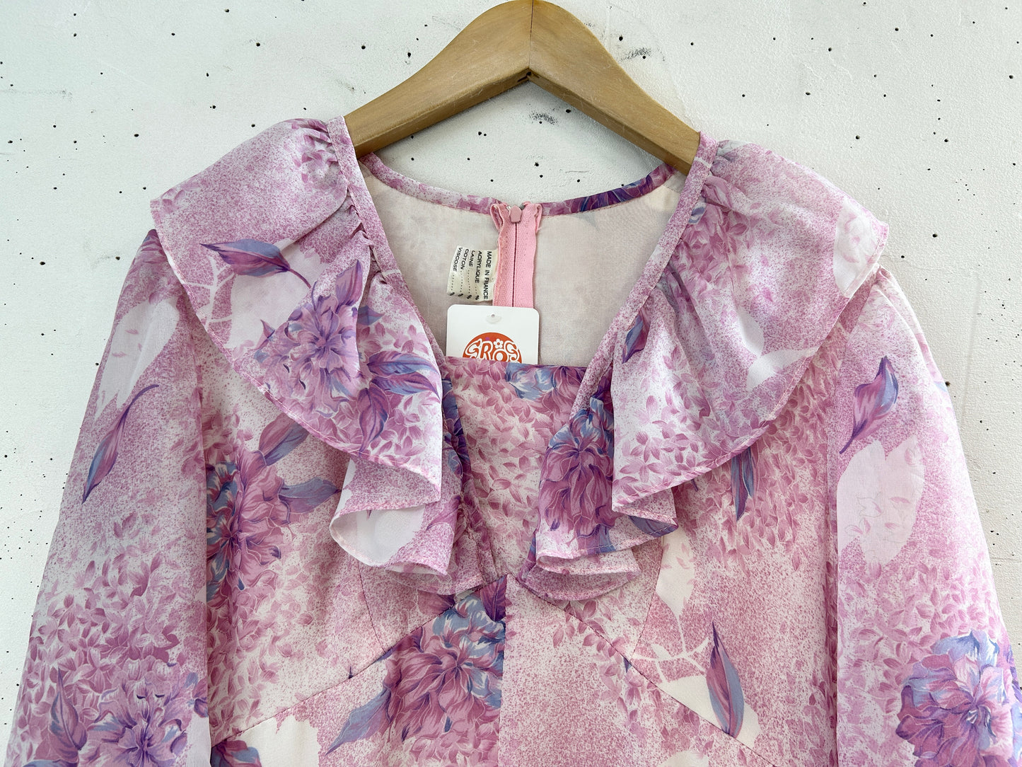 '70s Vintage Dress [H33310]