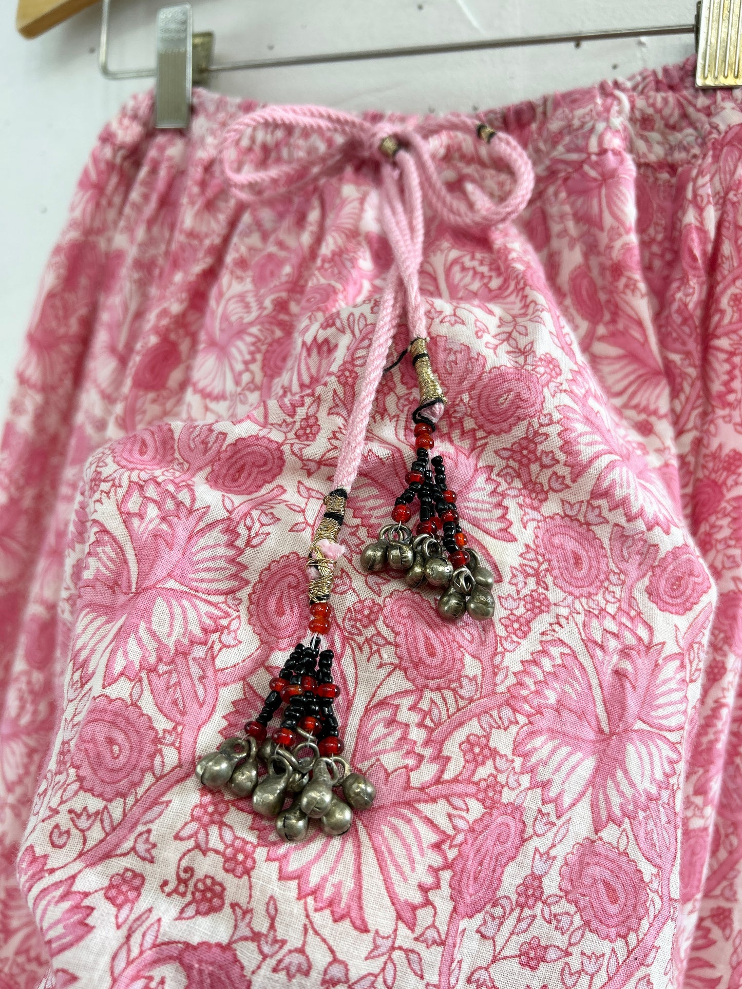 Vintage Tiered Skirt  MADE IN INDIA [C31864]