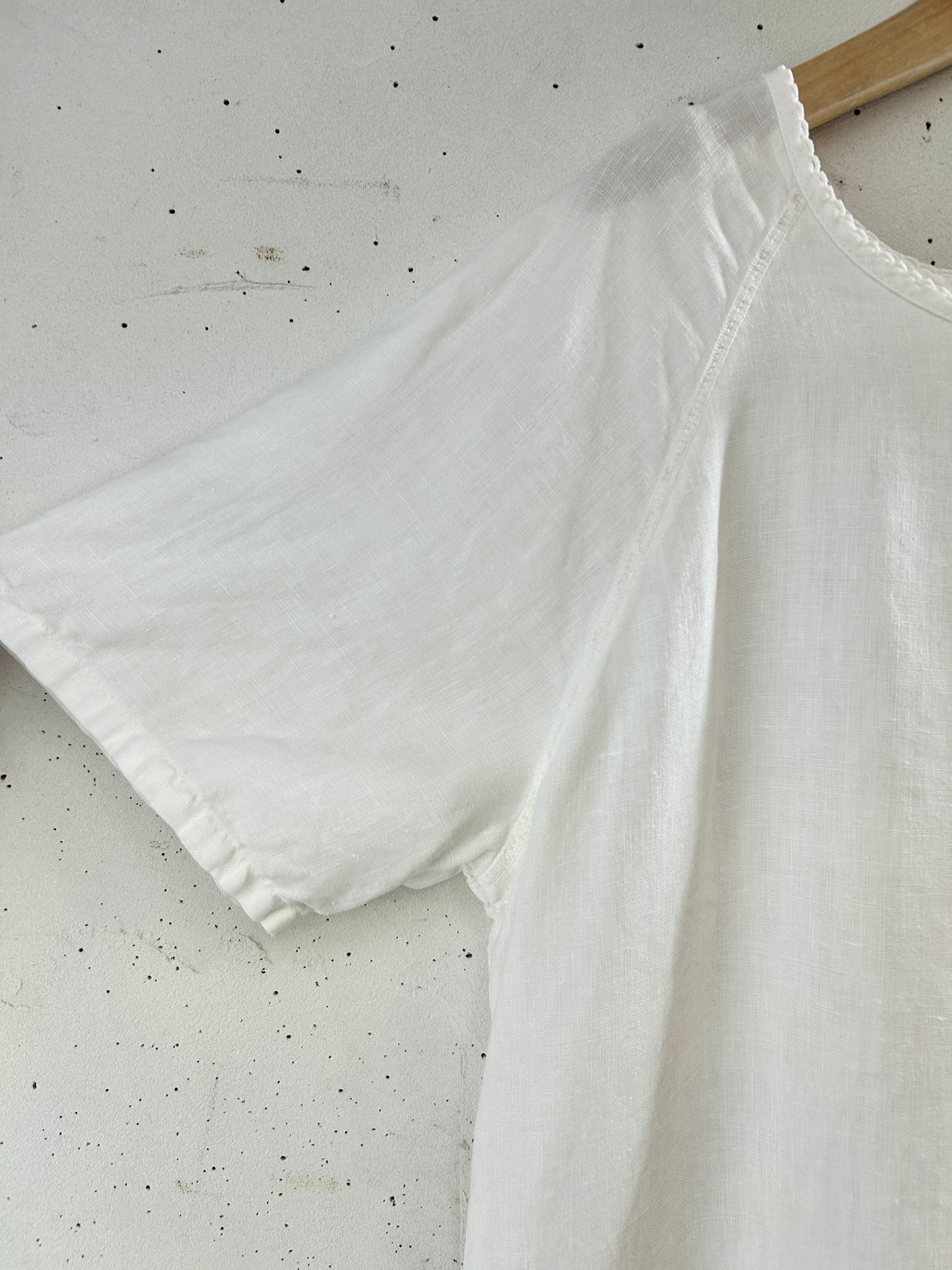 Vintage Linen Tops MADE IN USA [F32603]