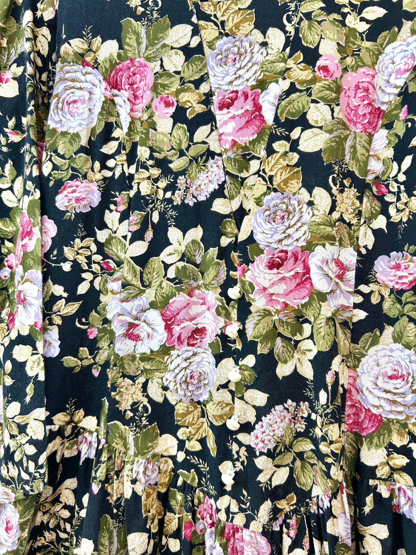 Vintage Dress MADE IN USA [D32066]