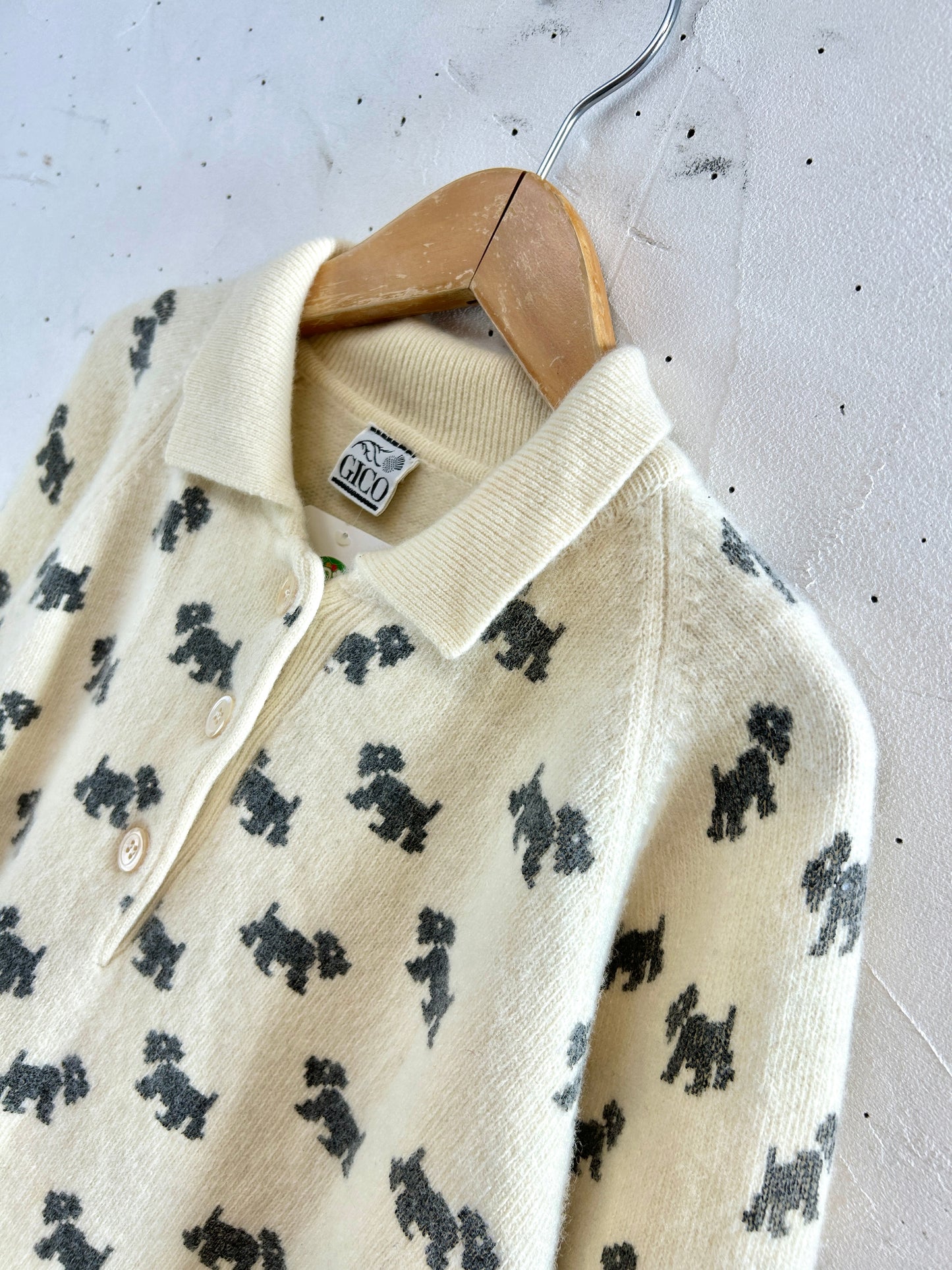 Vintage Knit Sweater [K30713]