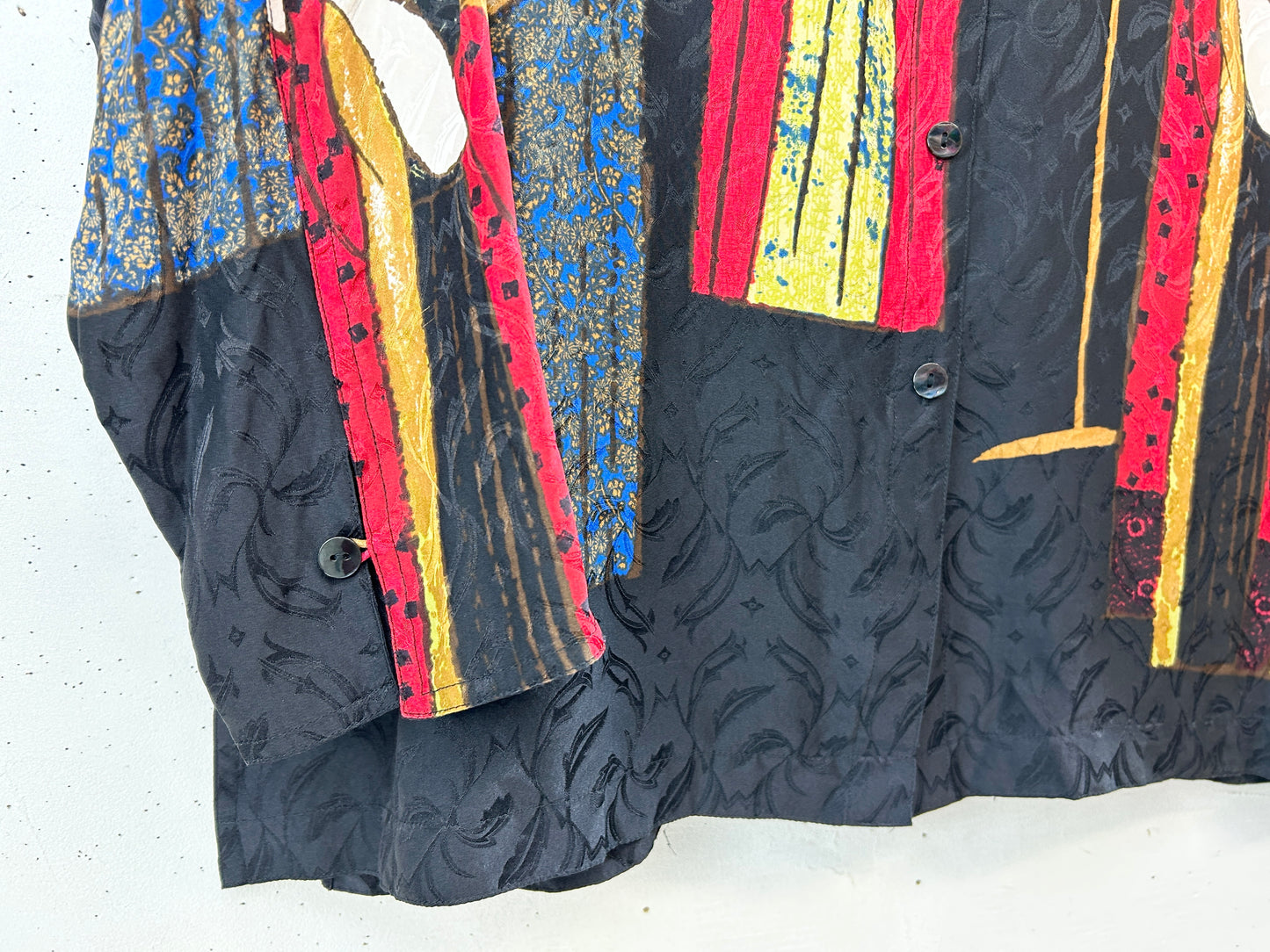 Vintage CHICO'S Silk Shirt [I30212]