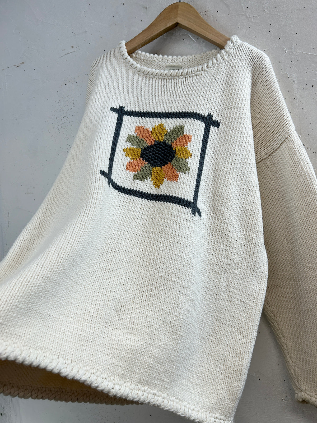 Vintage Knit Sweater 〜Las Americas〜 [I34049]