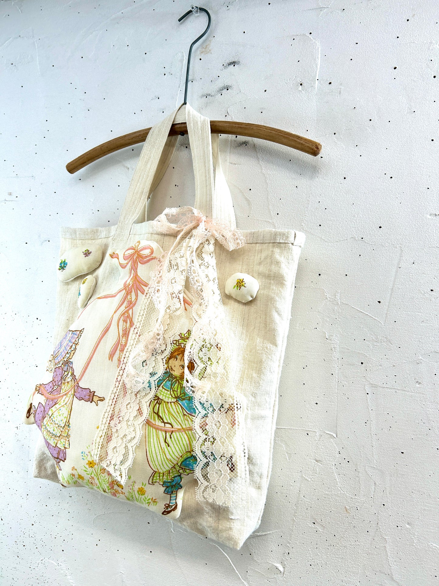 Vintage Bag 〜Funny dot CRAZY〜 [D32147]