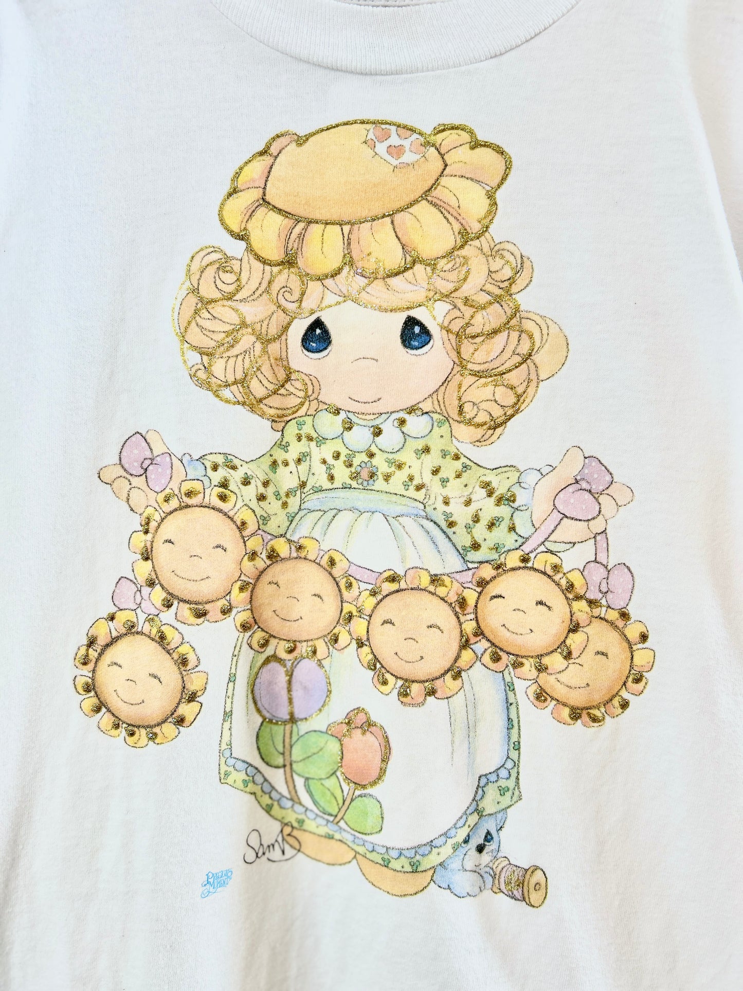 Vintage T-Shirt Precious Moments 〜JERZEES〜 MADE IN USA [H30640]