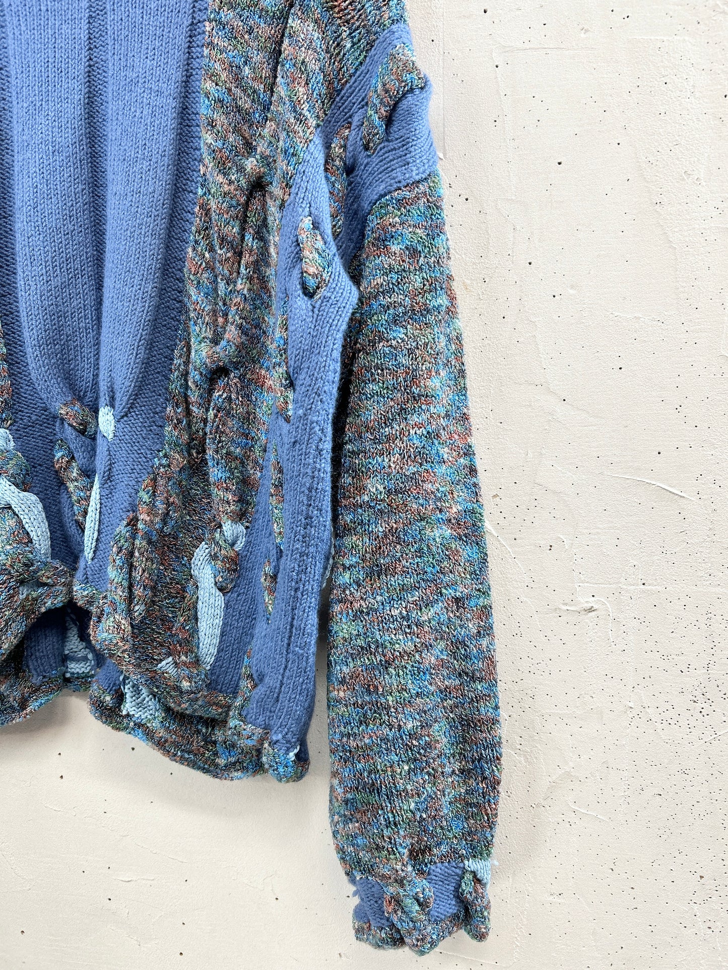 Vintage Knit Sweater [B31512]