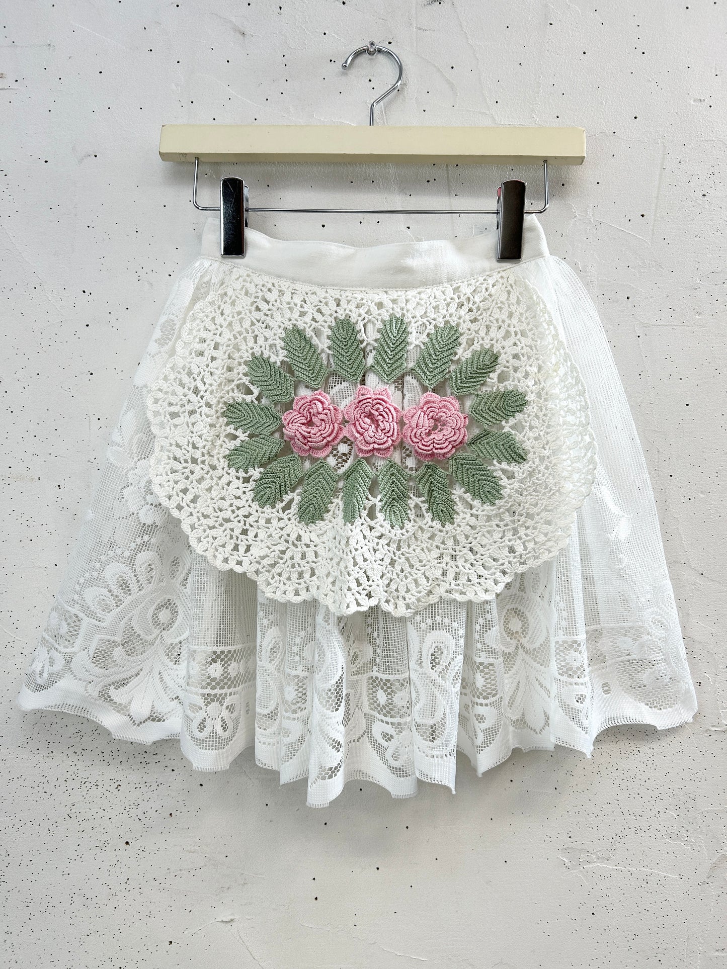 Vintage Apron 〜Funny dot CRAZY〜 [H33439]