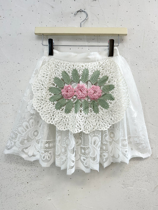Vintage Apron 〜Funny dot CRAZY〜 [H33439]
