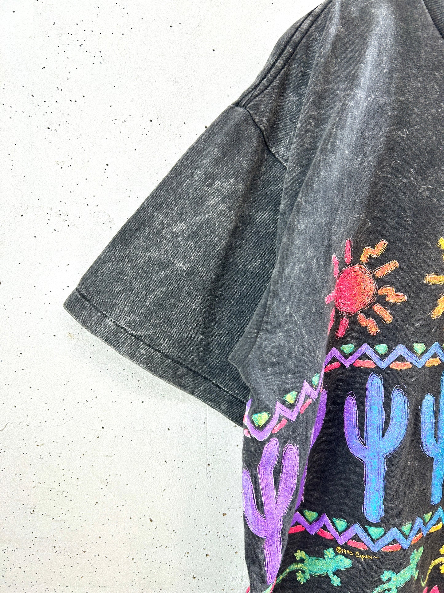 '90s Vintage T-Shirt MADE IN USA  [E32378]