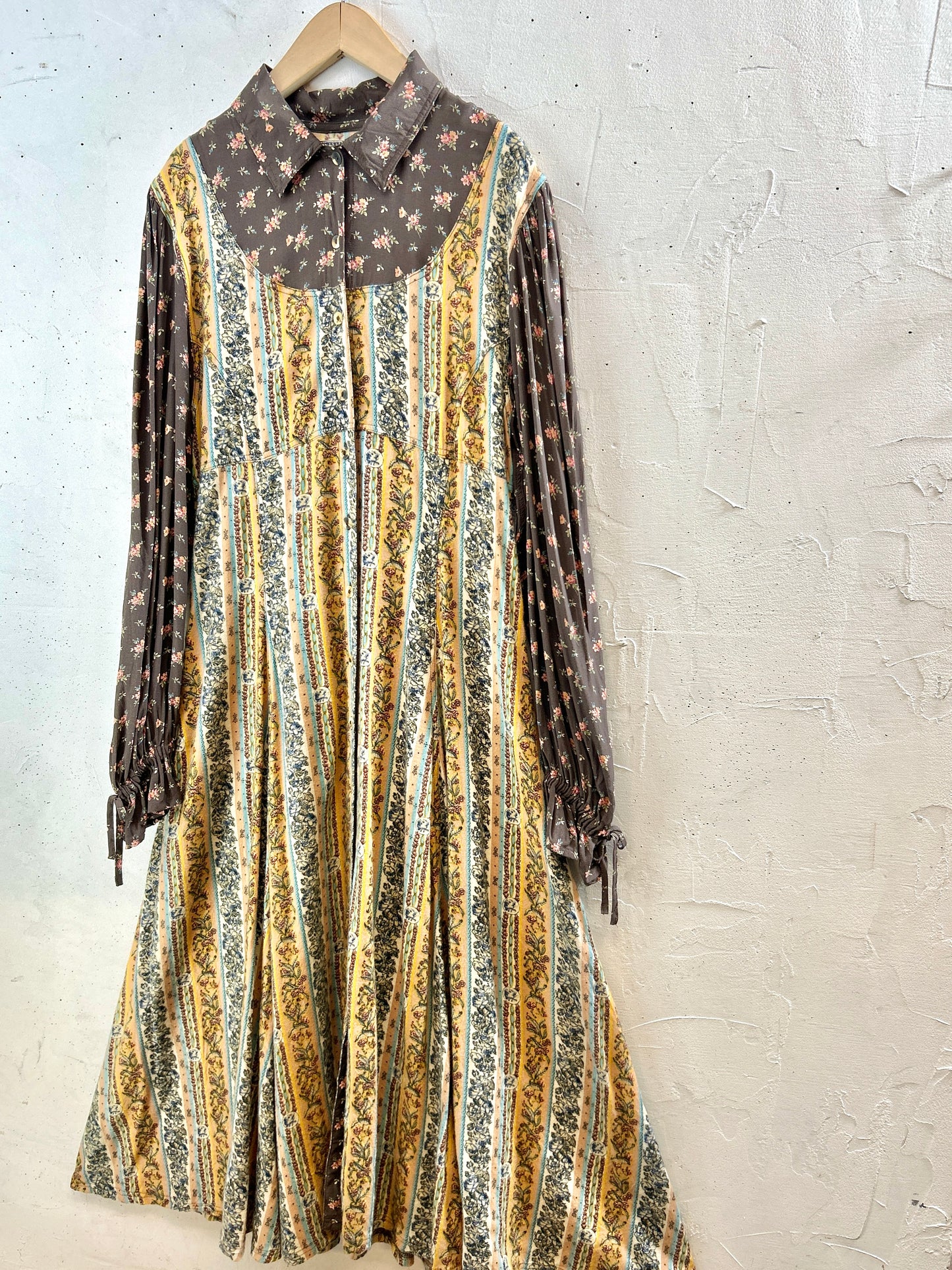Vintage Viscose Dress 〜PORTOFINO〜[I30236]
