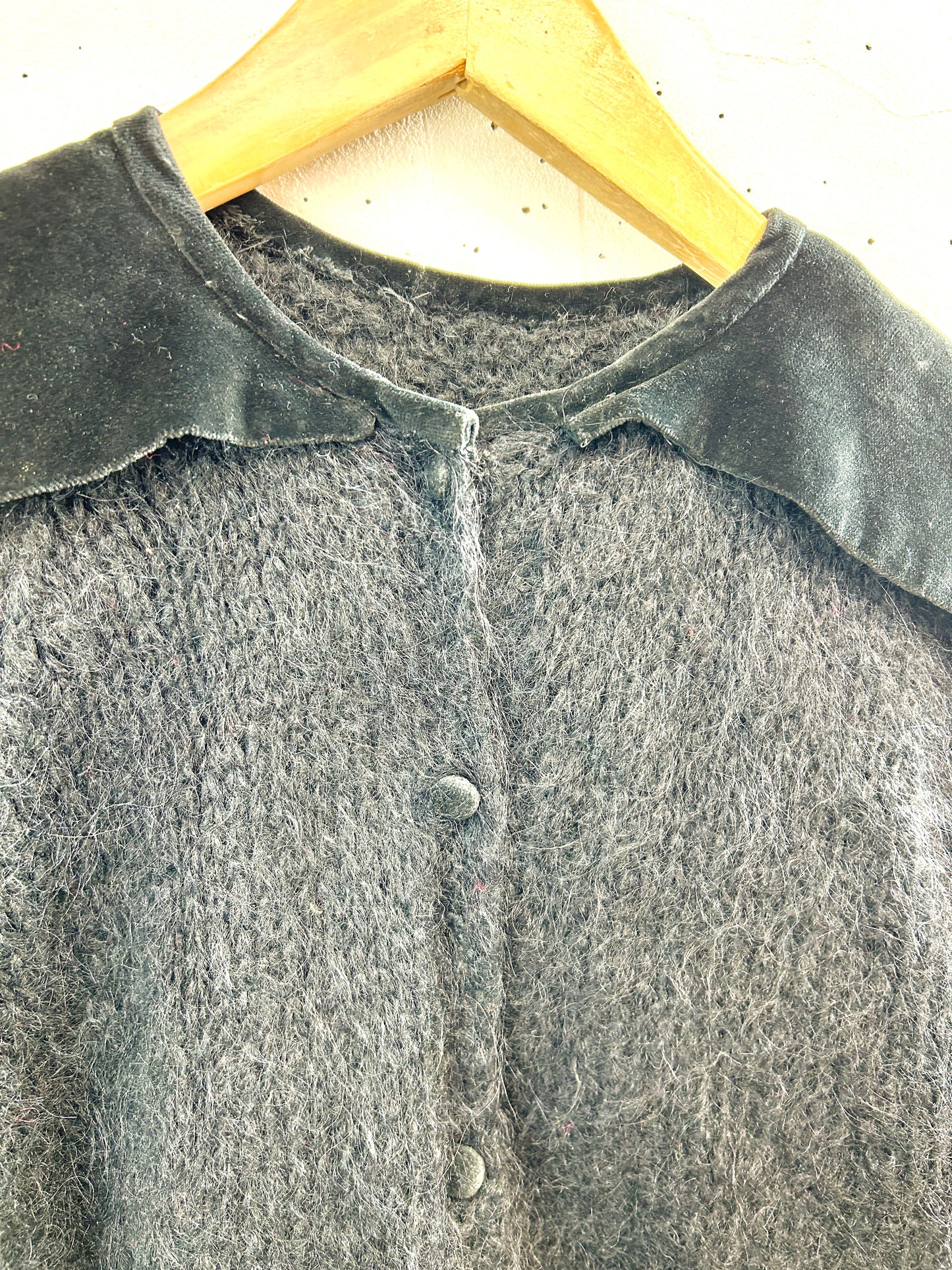 Vintage Knit Cardigan [A31417]