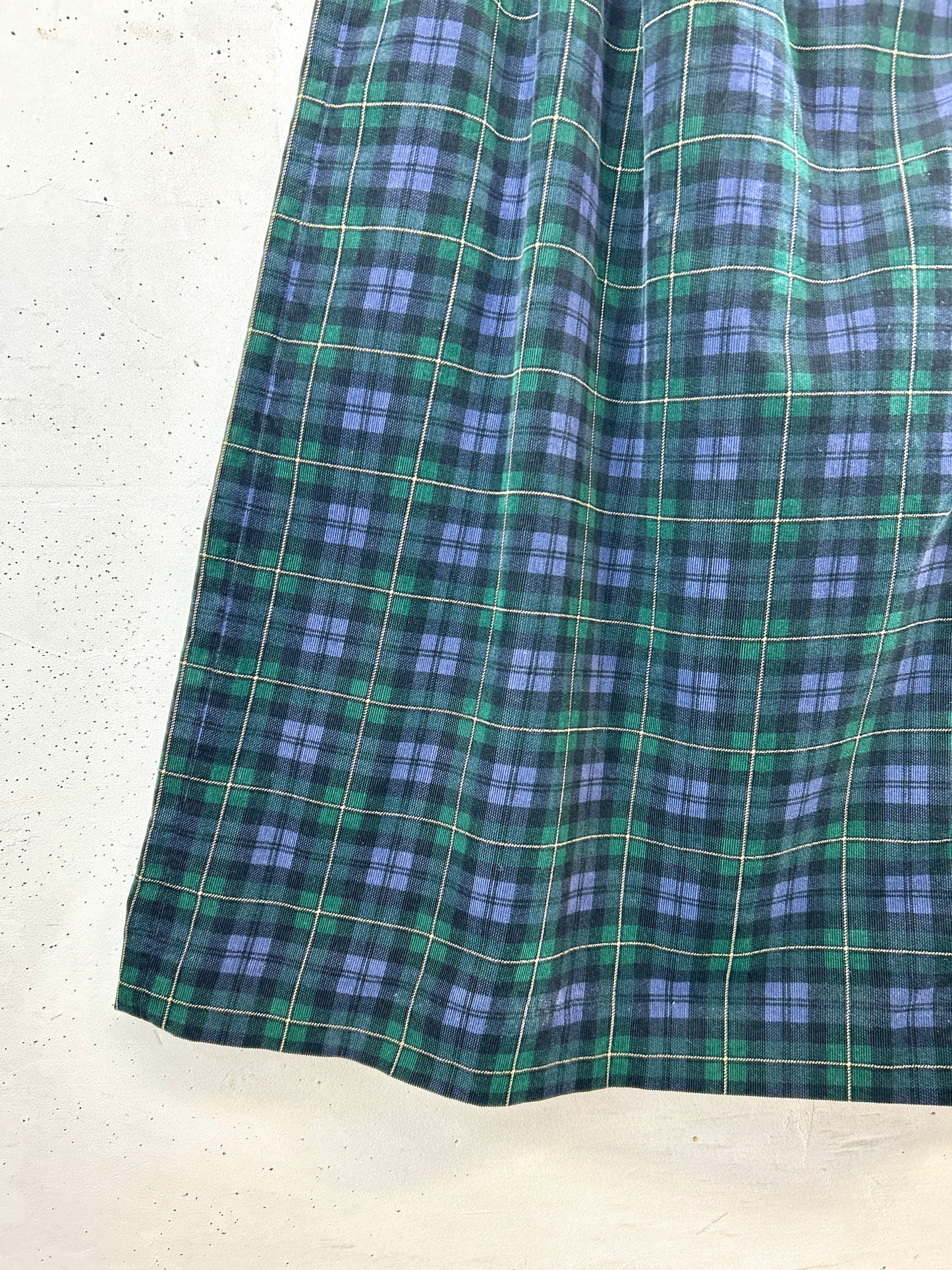 Vintage Plaid Skirt 〜SUSAN BRISTOL〜MADE INCANADA  [J30436]
