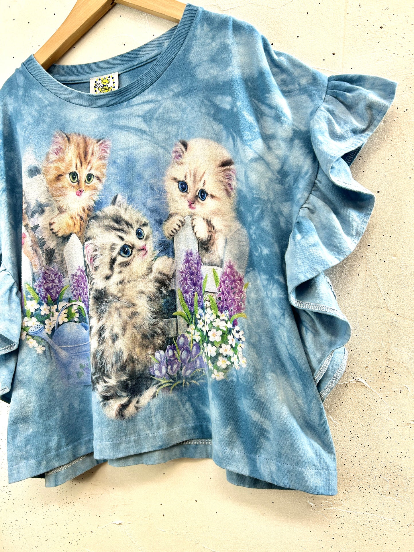 Vintage T Shirt 〜Funny dot CRAZY〜 [E32532]