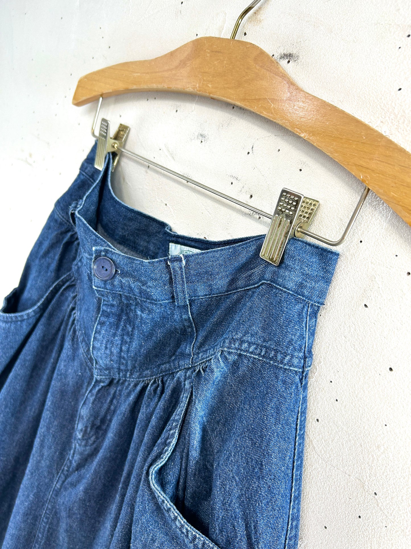 Vintage Denim Skirt 〜MARSH LANDING〜 [E32432]