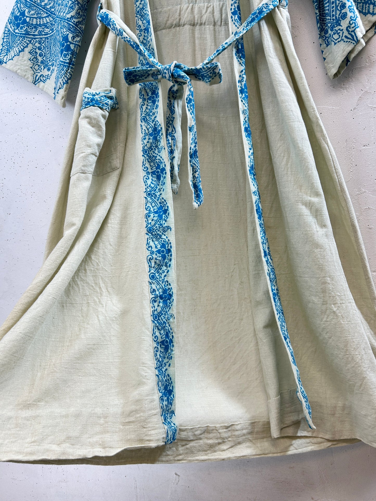 Vintage Oriental Gown [H30948]