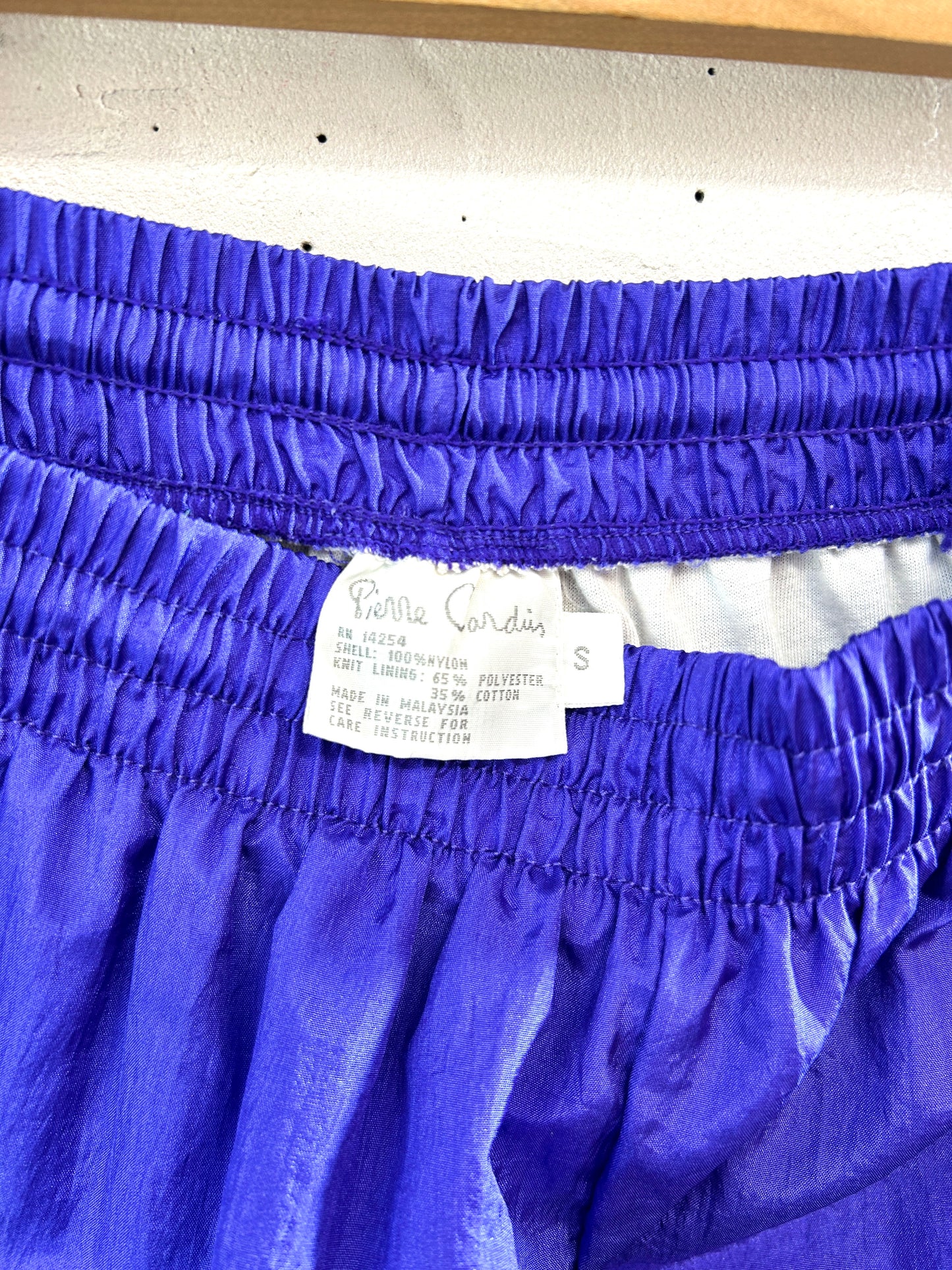 Vintage Nylon  Pants 〜Pierre Cardin〜 [A31287]