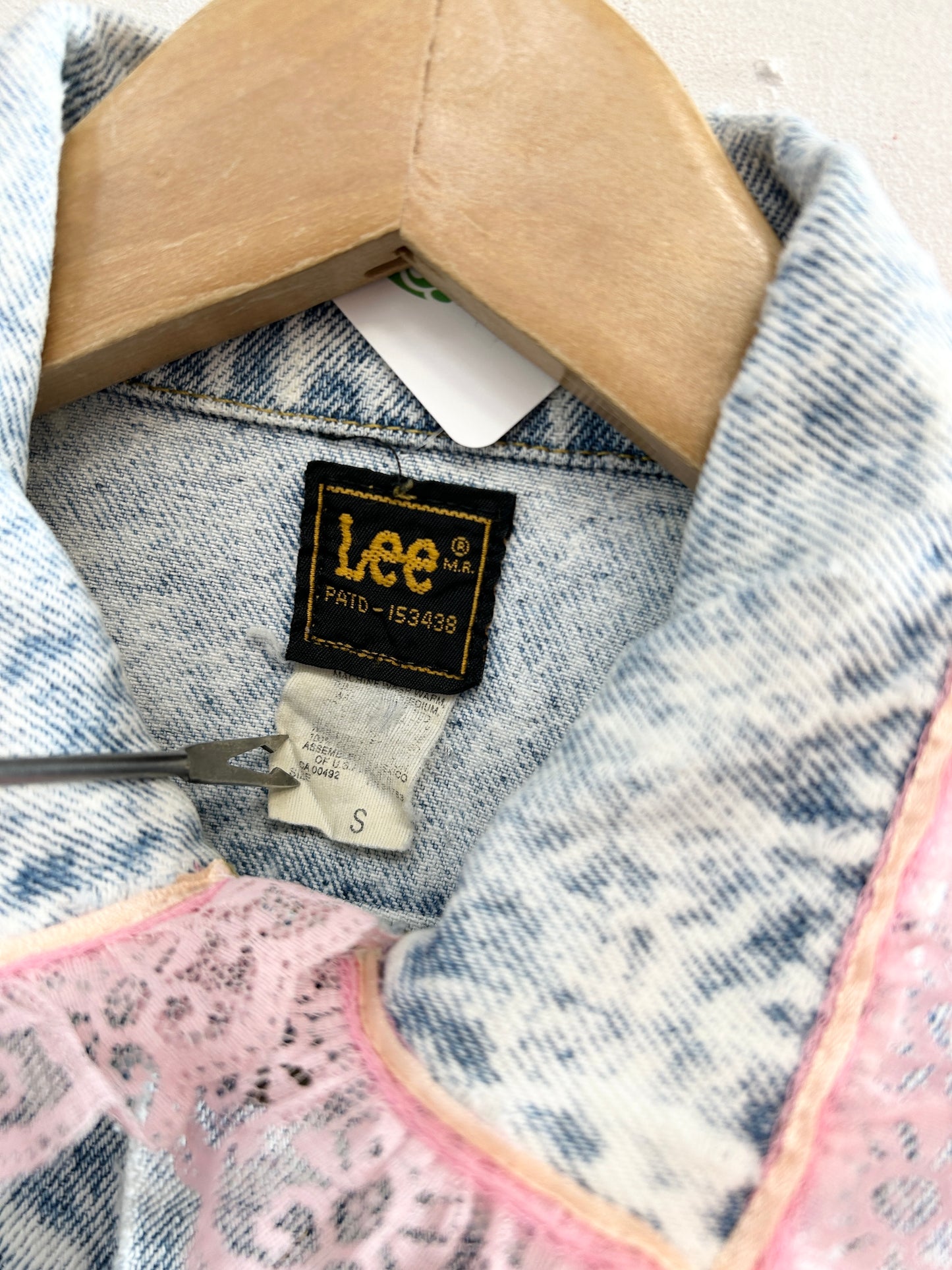 Vintage Denim Jacket 〜Lee〜 [C31846]