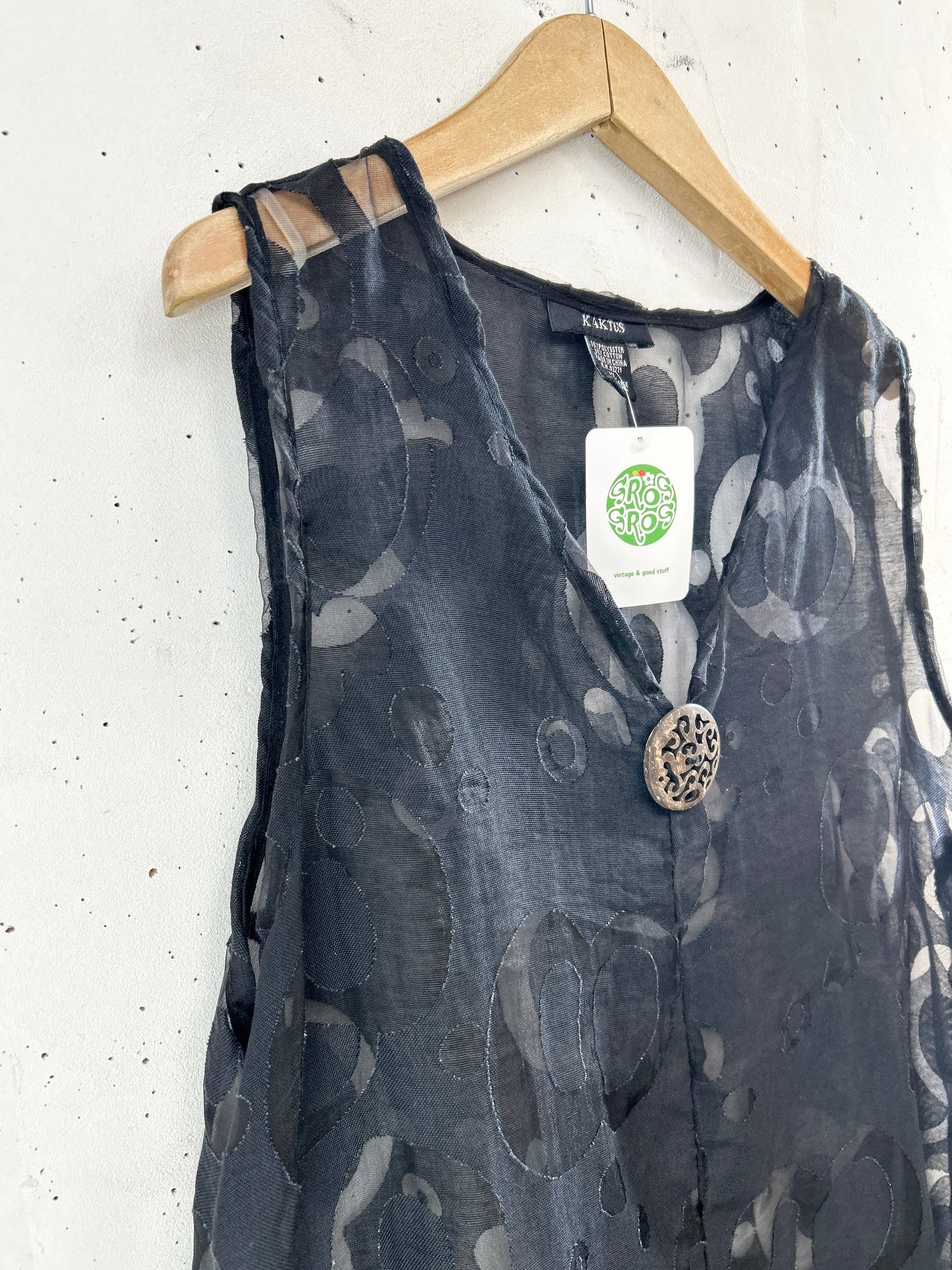 Vintage Sheer Tops [E32856]