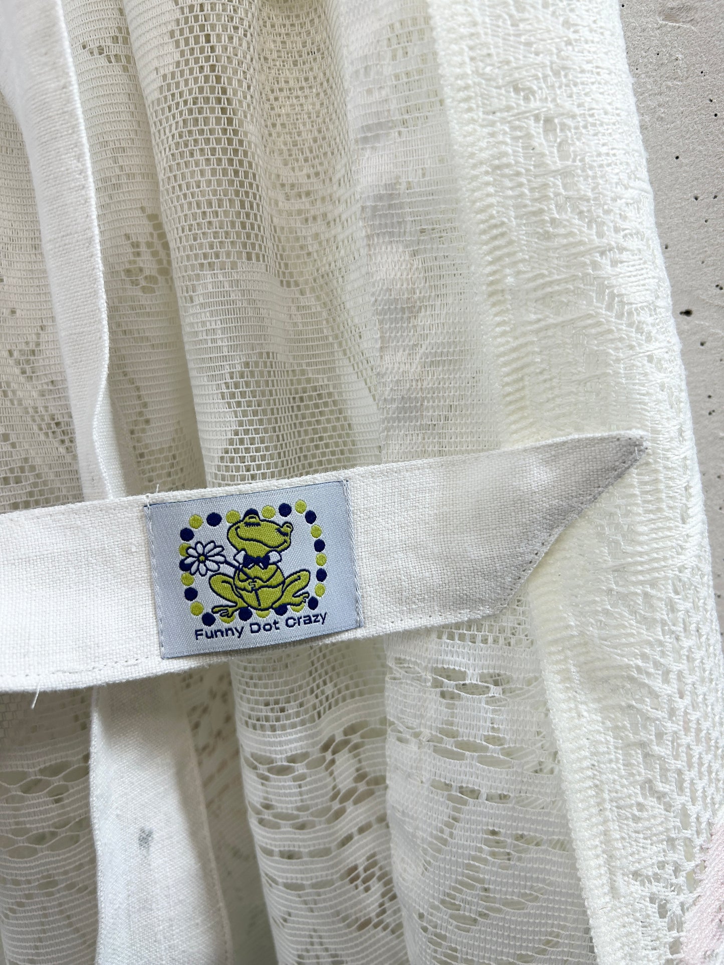 Vintage Apron 〜Funny dot CRAZY〜 [H33436]