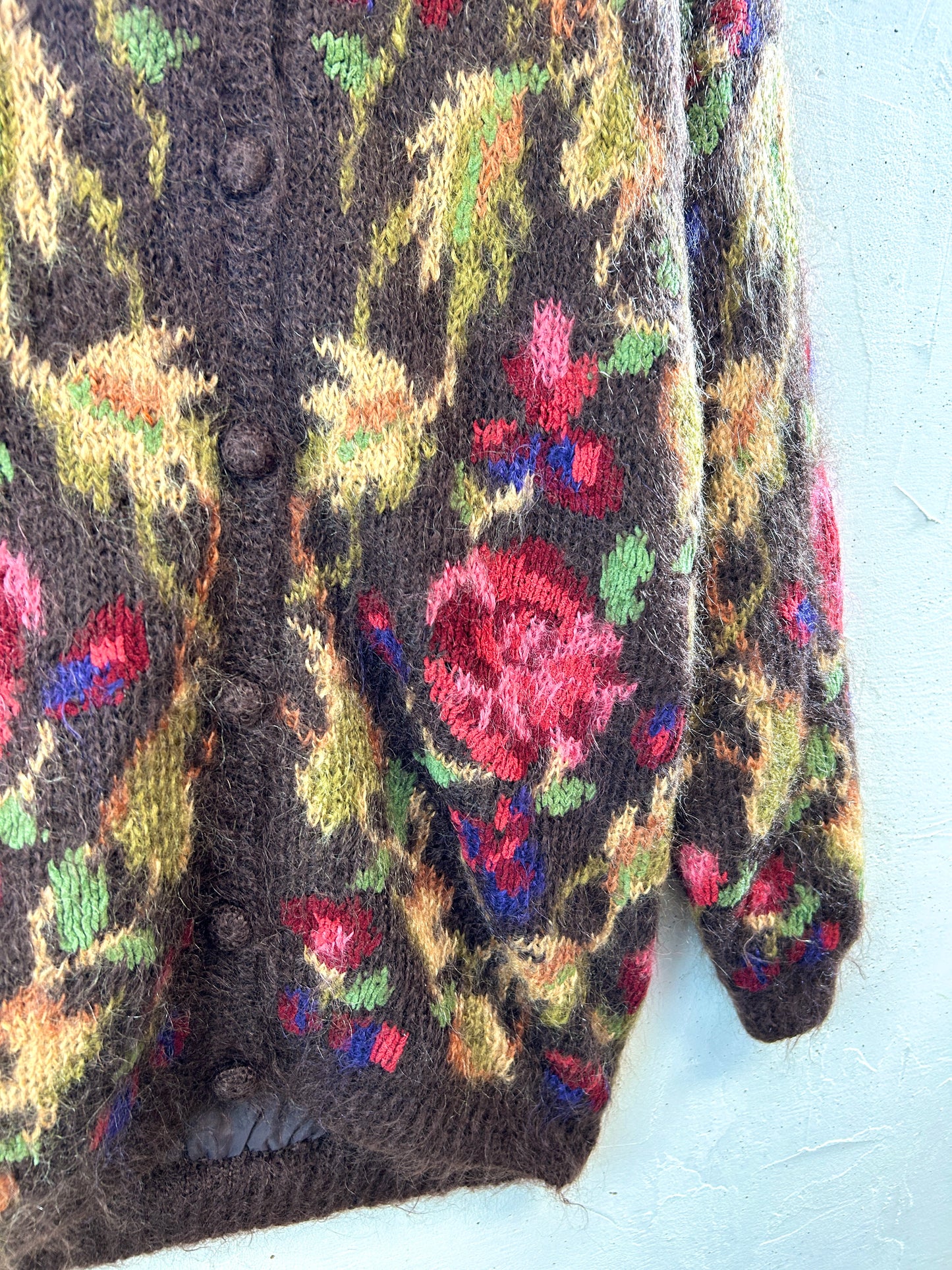 Vintage Knit Cardigan 〜SUSAN BRISTOL〜 [K30711]