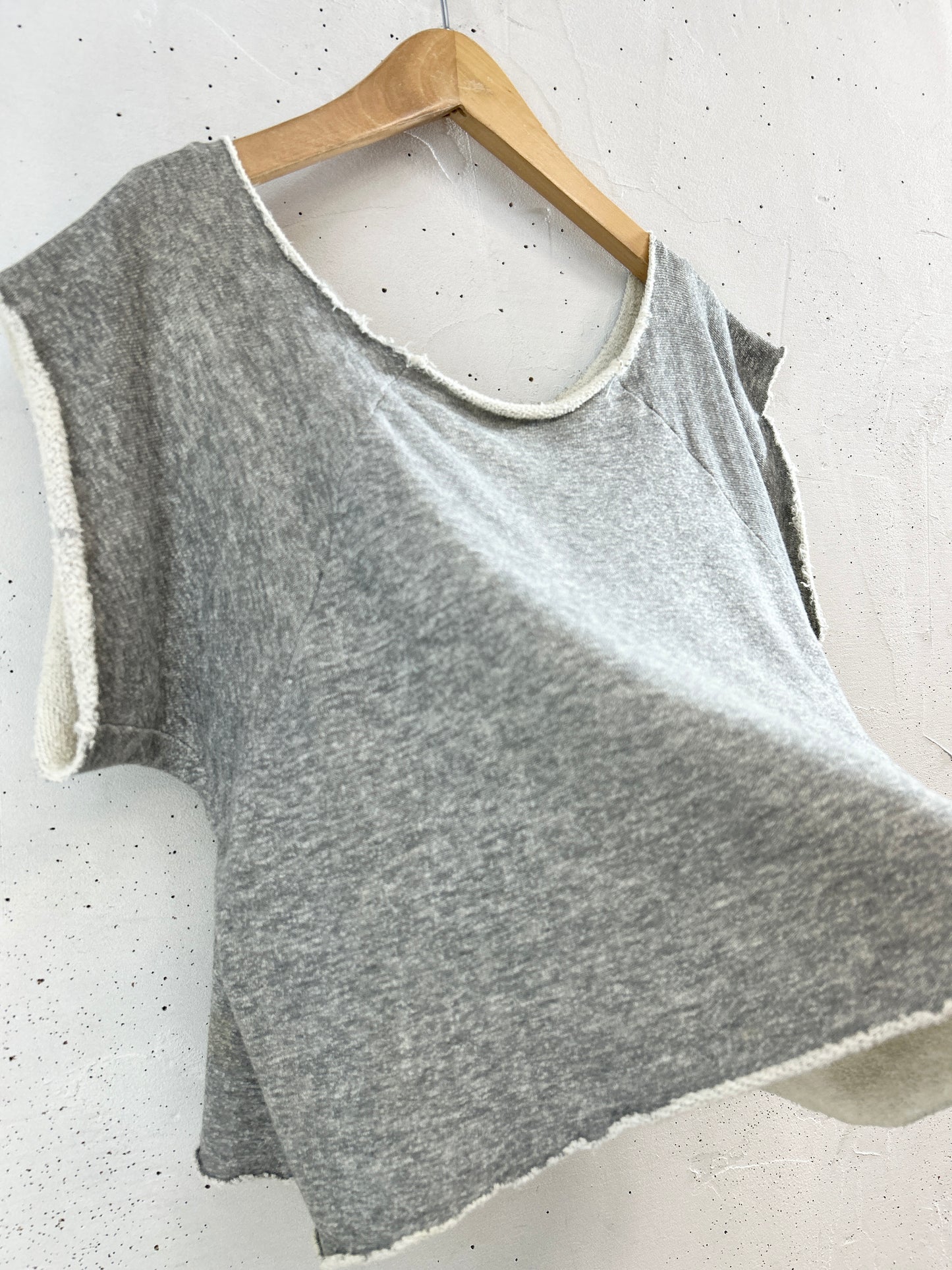 '60s Vintage Cut Off Sweat [F32823]