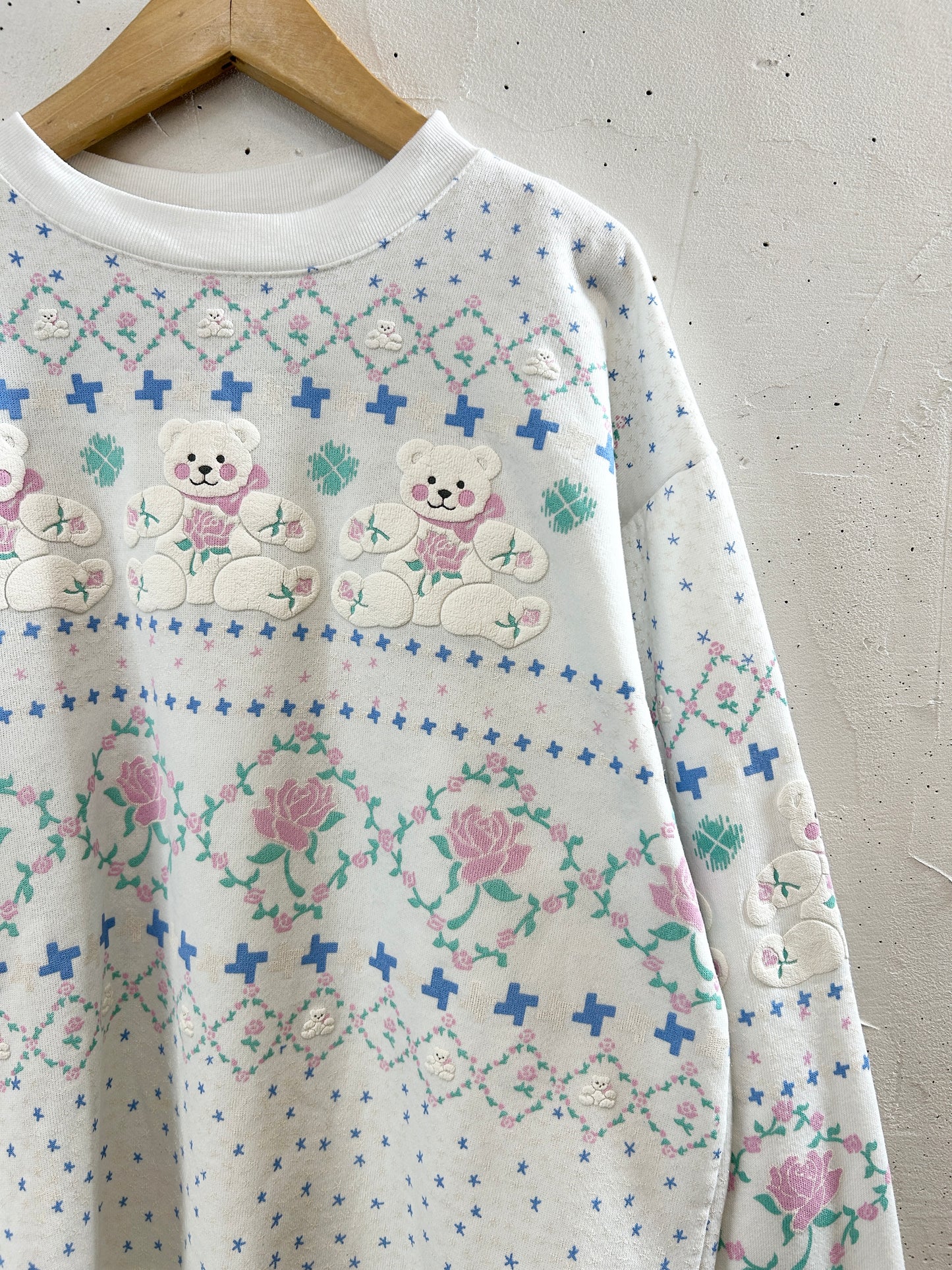Vintage Fancy Sweat 〜SPUMONI〜 [J30405]