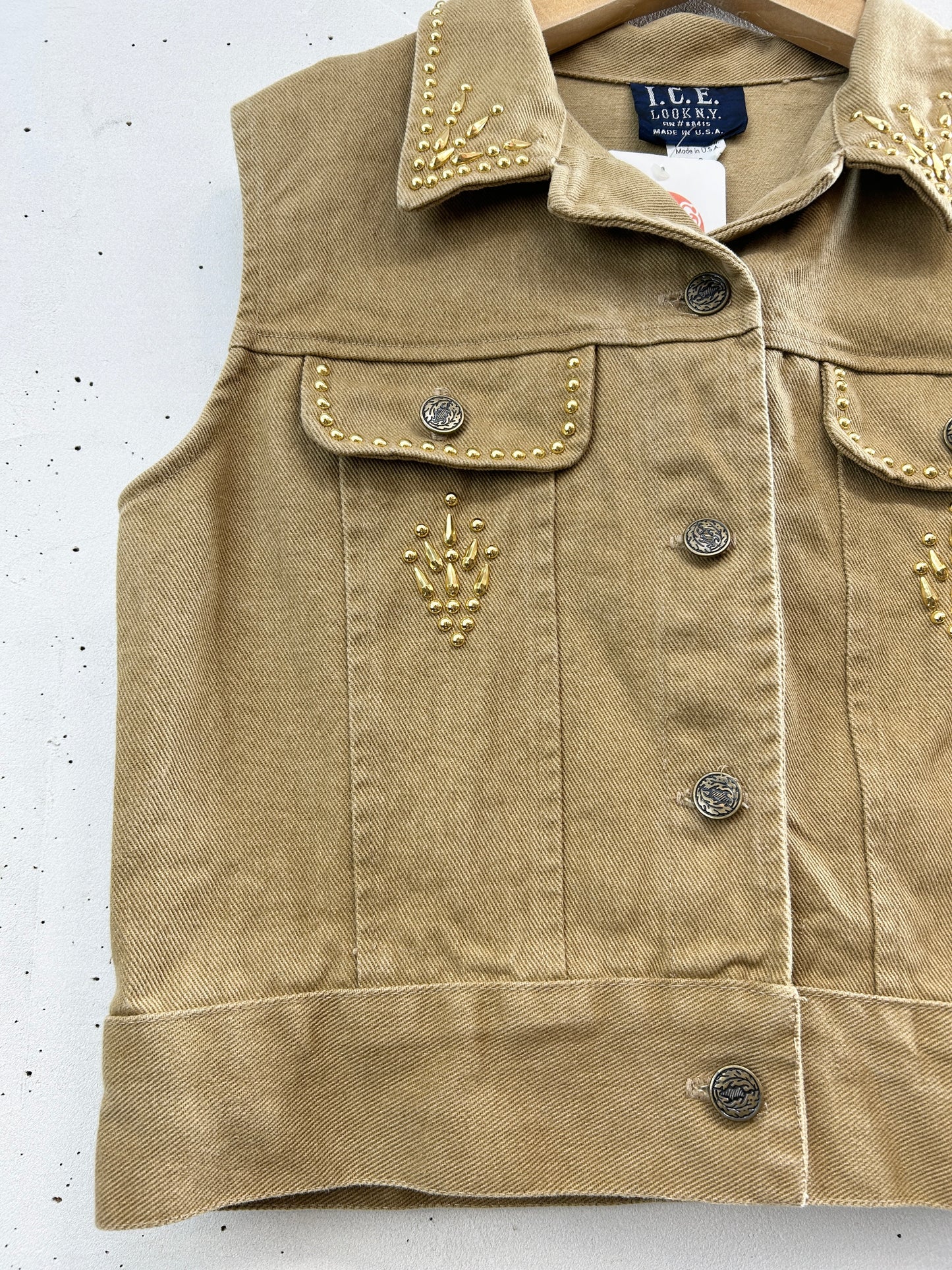 Vintage Vest MADE IN USA [L31044]