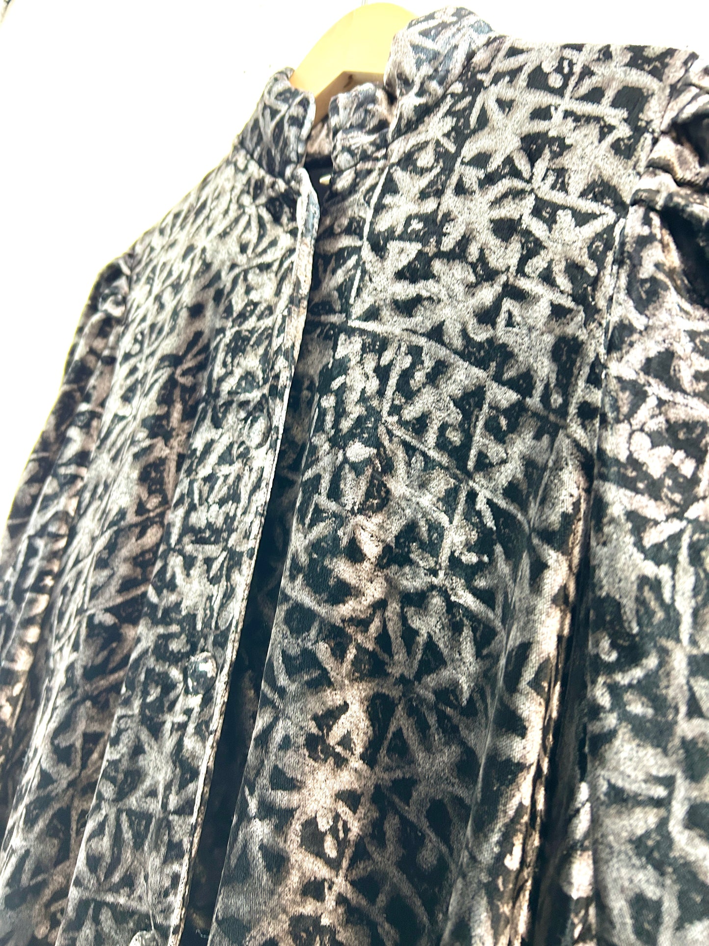 Vintage Velour Jacket [L30936]