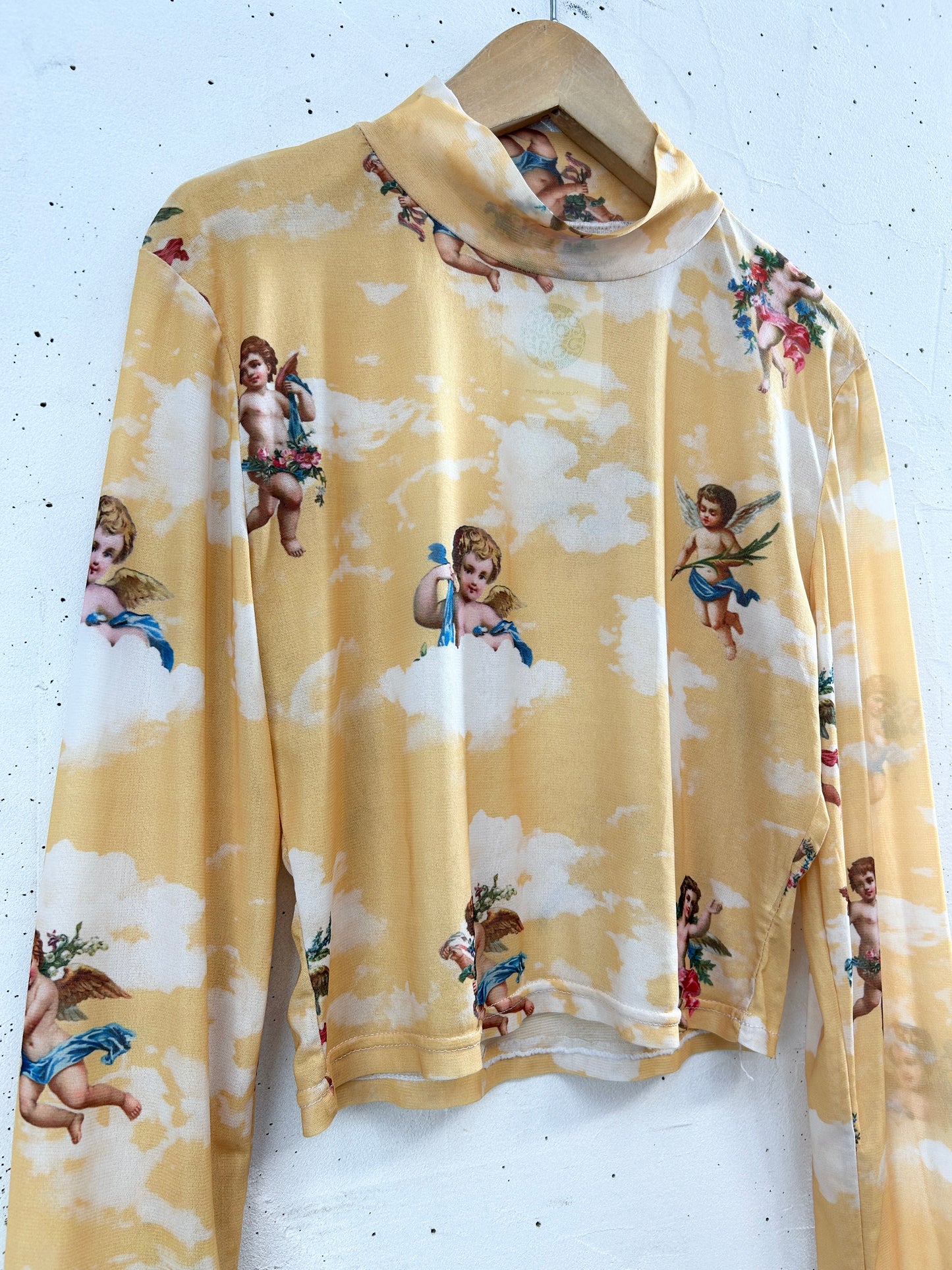 Vintage Sheer Tops [G33208]