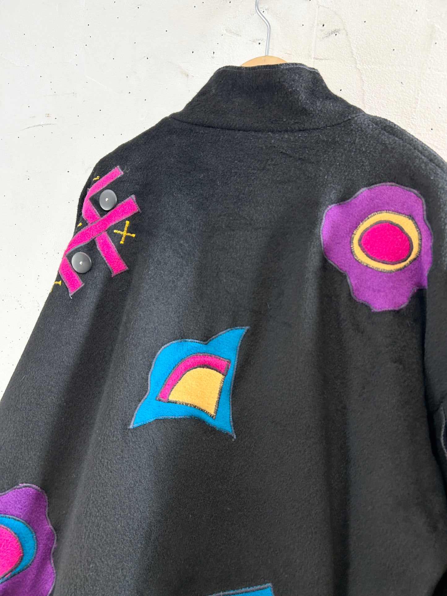 Vintage Wool Jacket Made in USA [K30761]