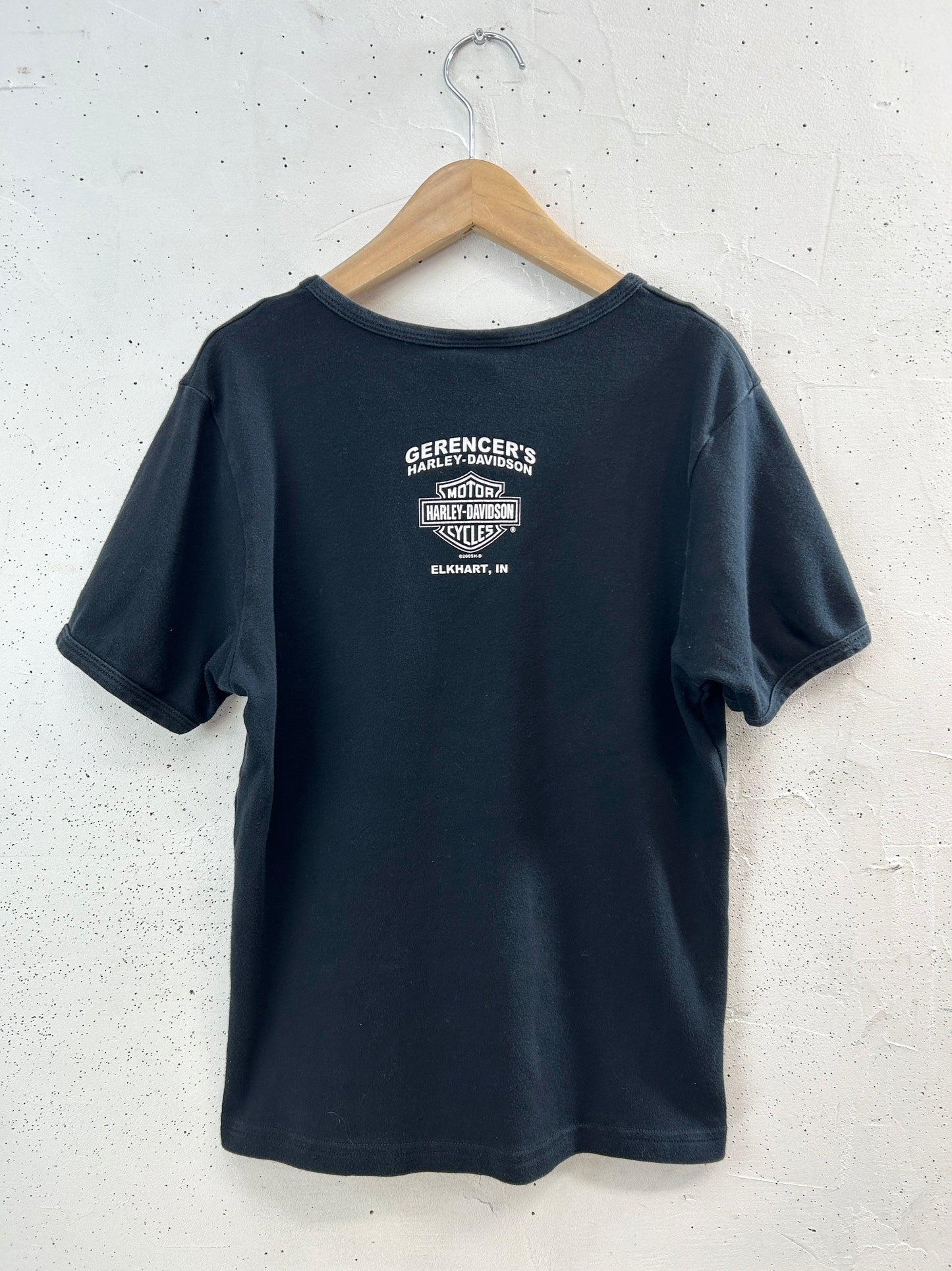 Vintage T-Shirt 〜Harley Davidson〜 [H33370]
