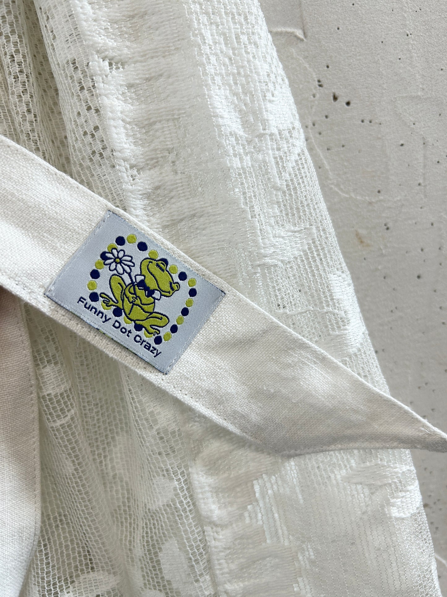 Vintage Apron 〜Funny dot CRAZY〜 [H33434]