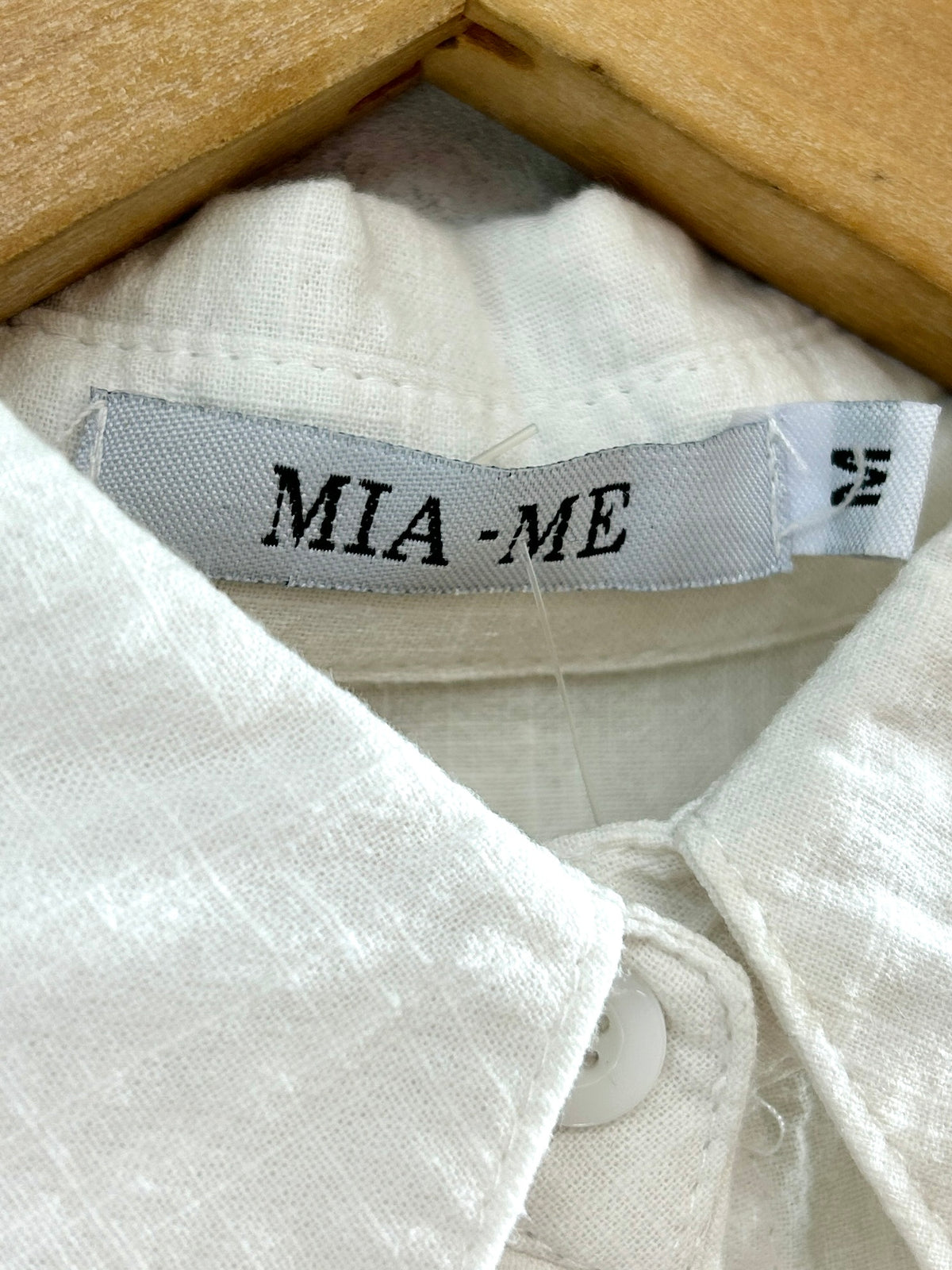 Vintage White Blouse  [H33535]