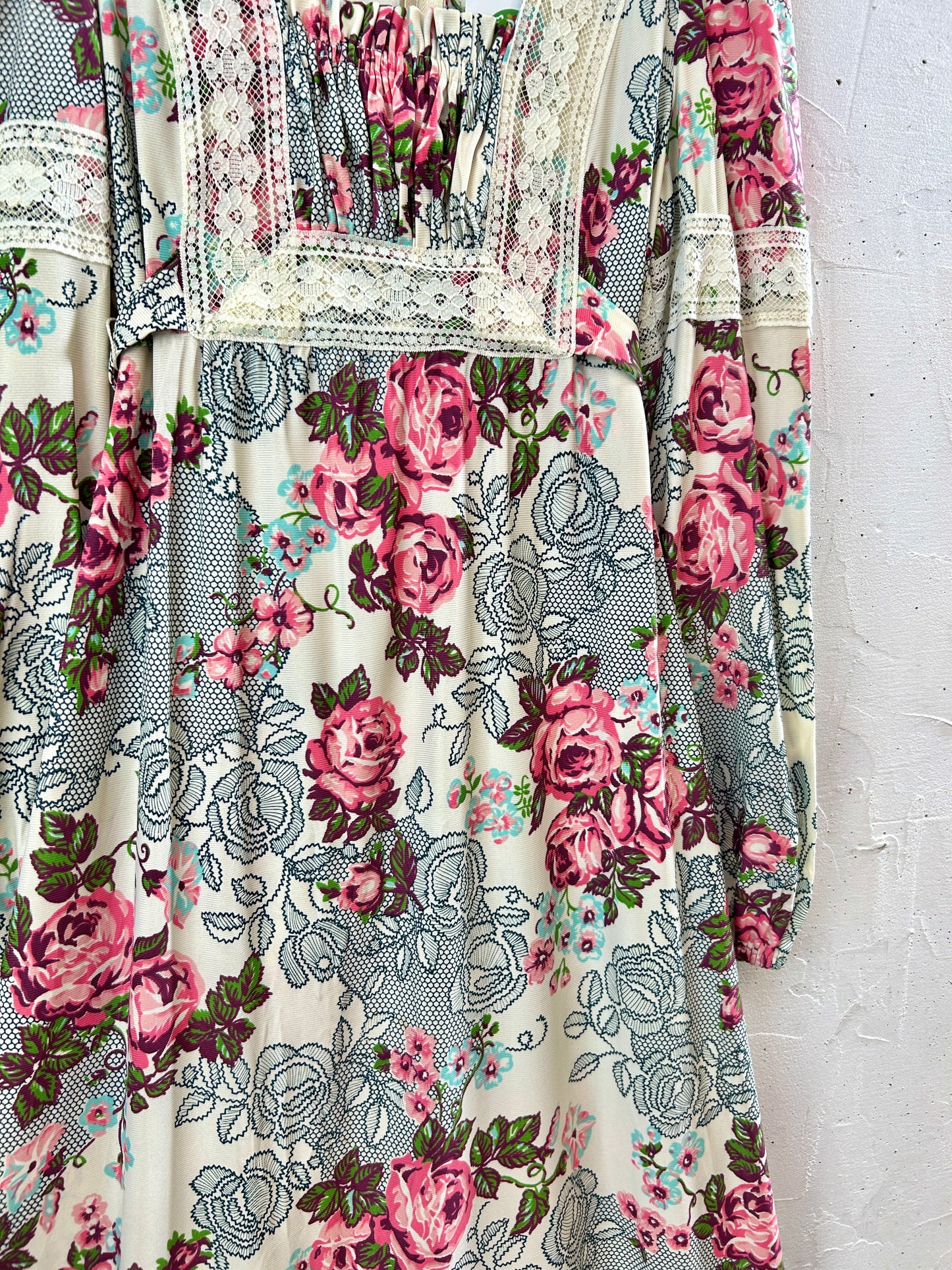 '70s Vintage Dress 〜JCPenney〜 [I30348]