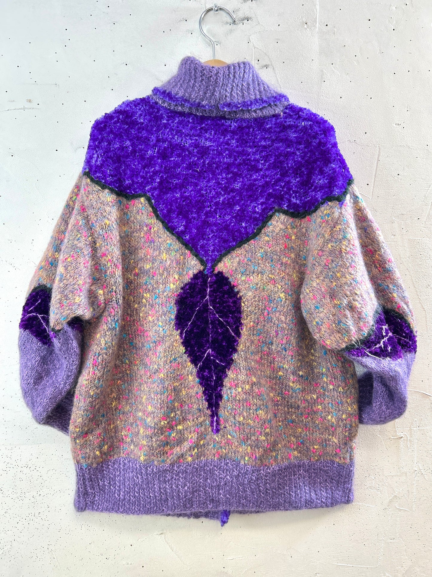 Vintage Mohair Knit Cardigan [L30971]