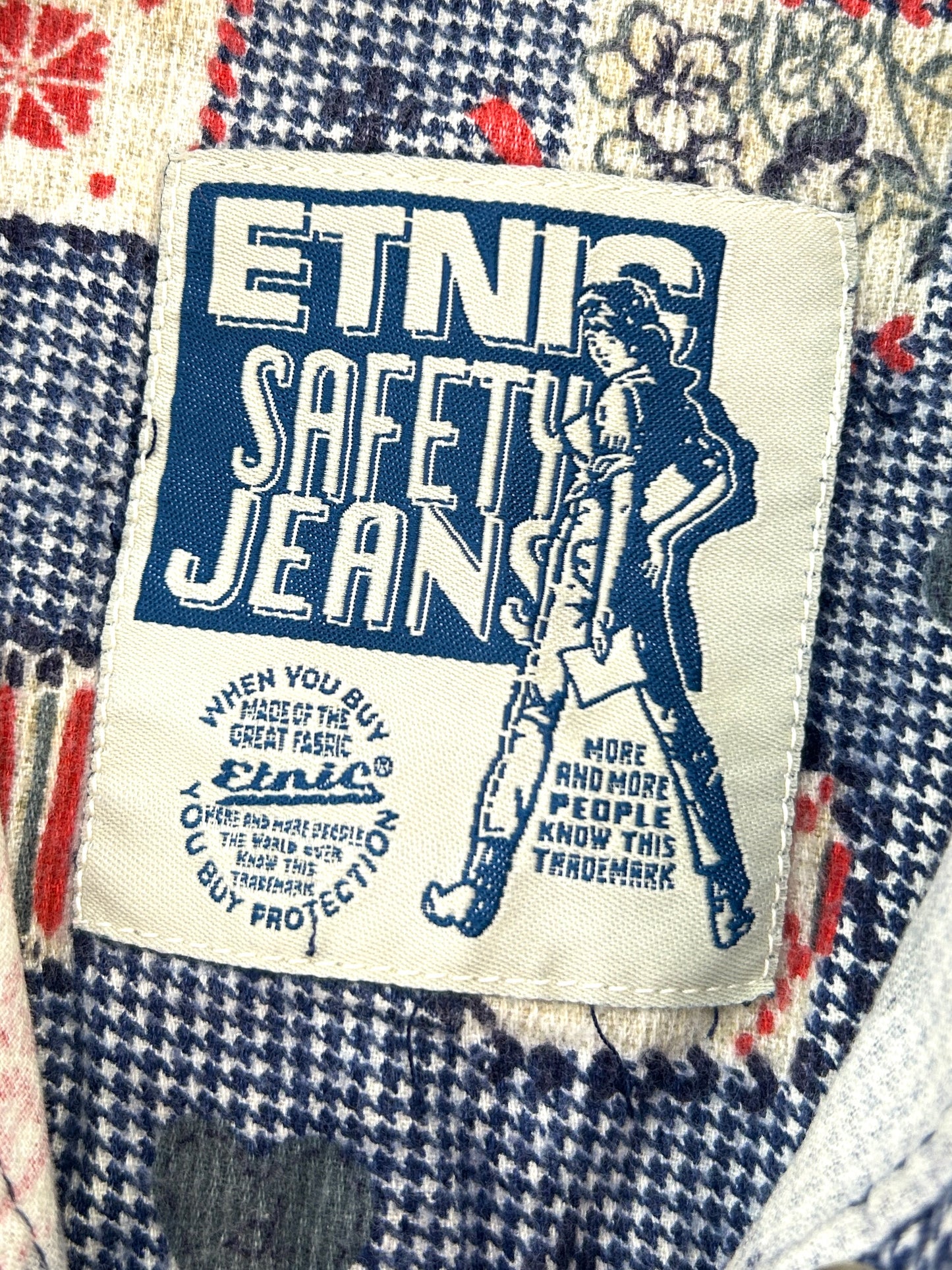Vintage Cotton Shirt  [D32084]