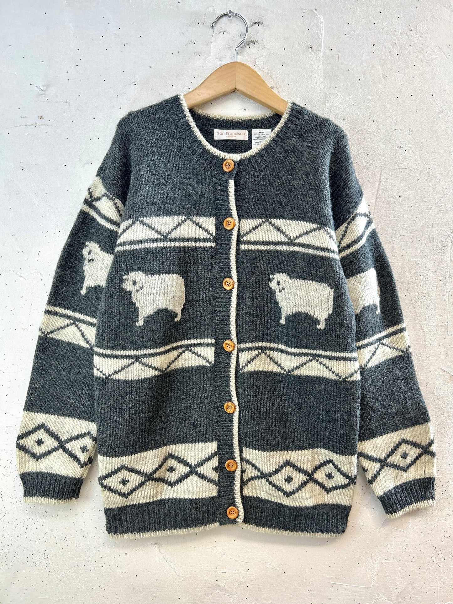 Vintage Knit Cardigan [K30802]