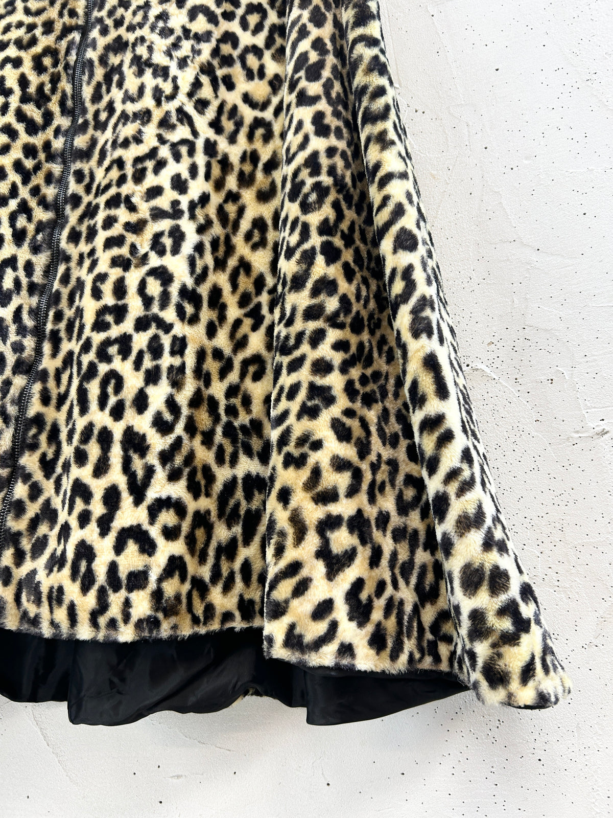 Vintage Fleece Poncho [I33963]