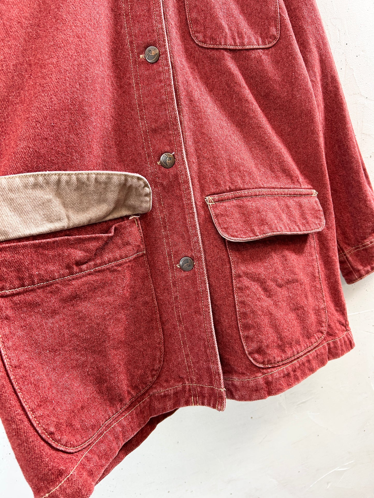 Vintage Denim Jacket [L30983]